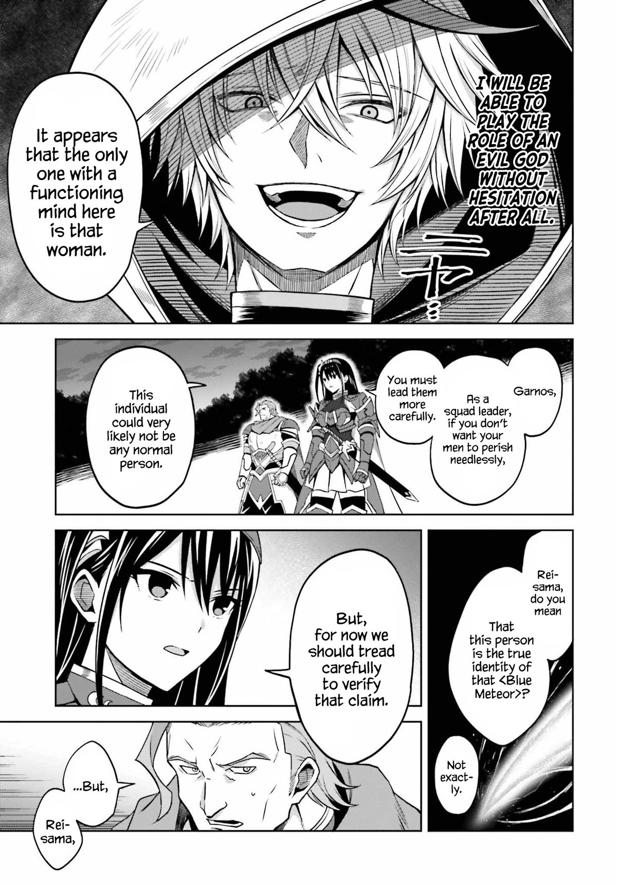 Shin no Jitsuryoku wa Girigiri Made Kakushite Iyou to Omou Chapter 20 page 9 - Chapter 20: An Evil God Descends (Part 1)