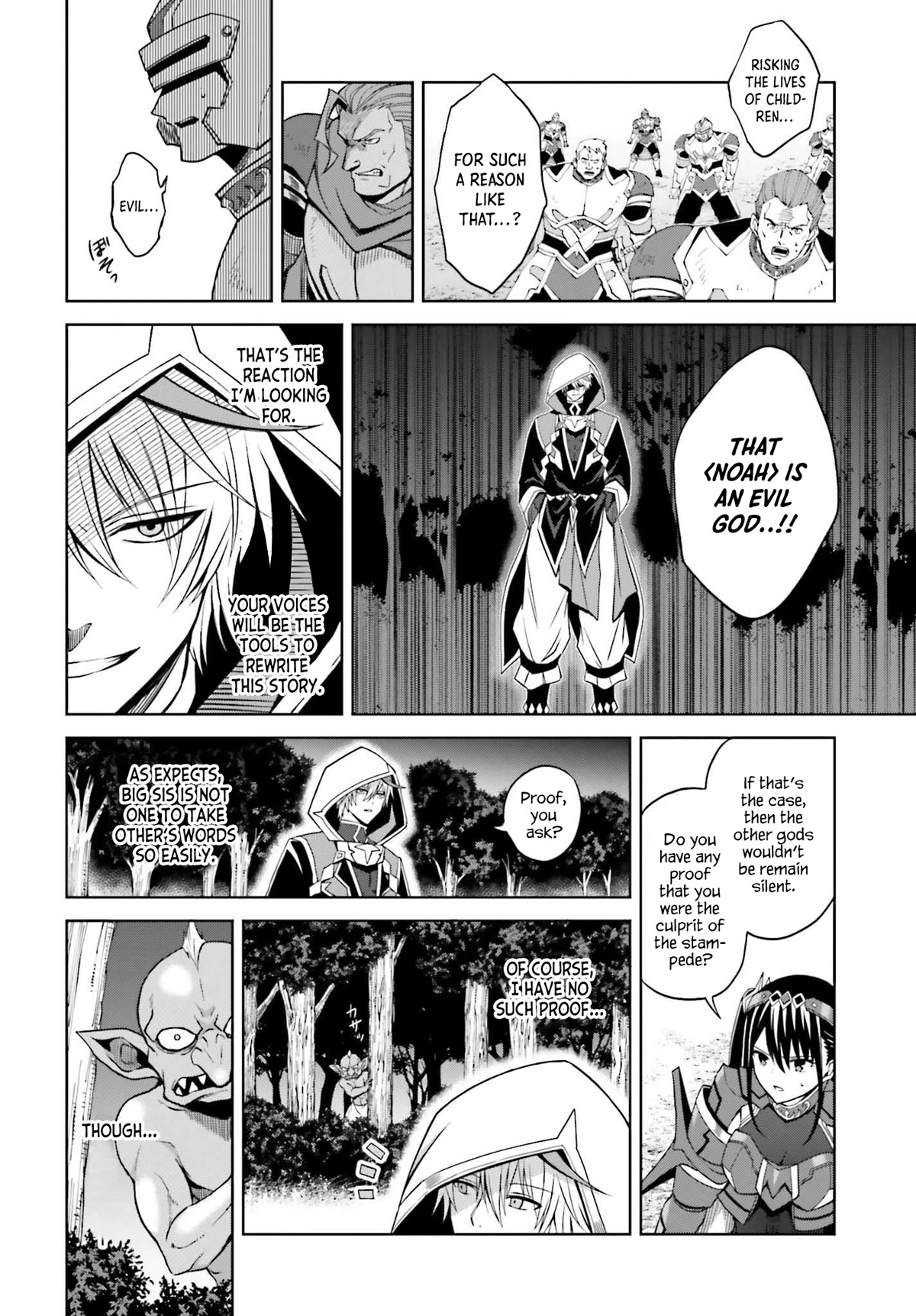 Shin no Jitsuryoku wa Girigiri Made Kakushite Iyou to Omou Chapter 21 page 11 - Chapter 21: An Evil God Descends (Part 2)