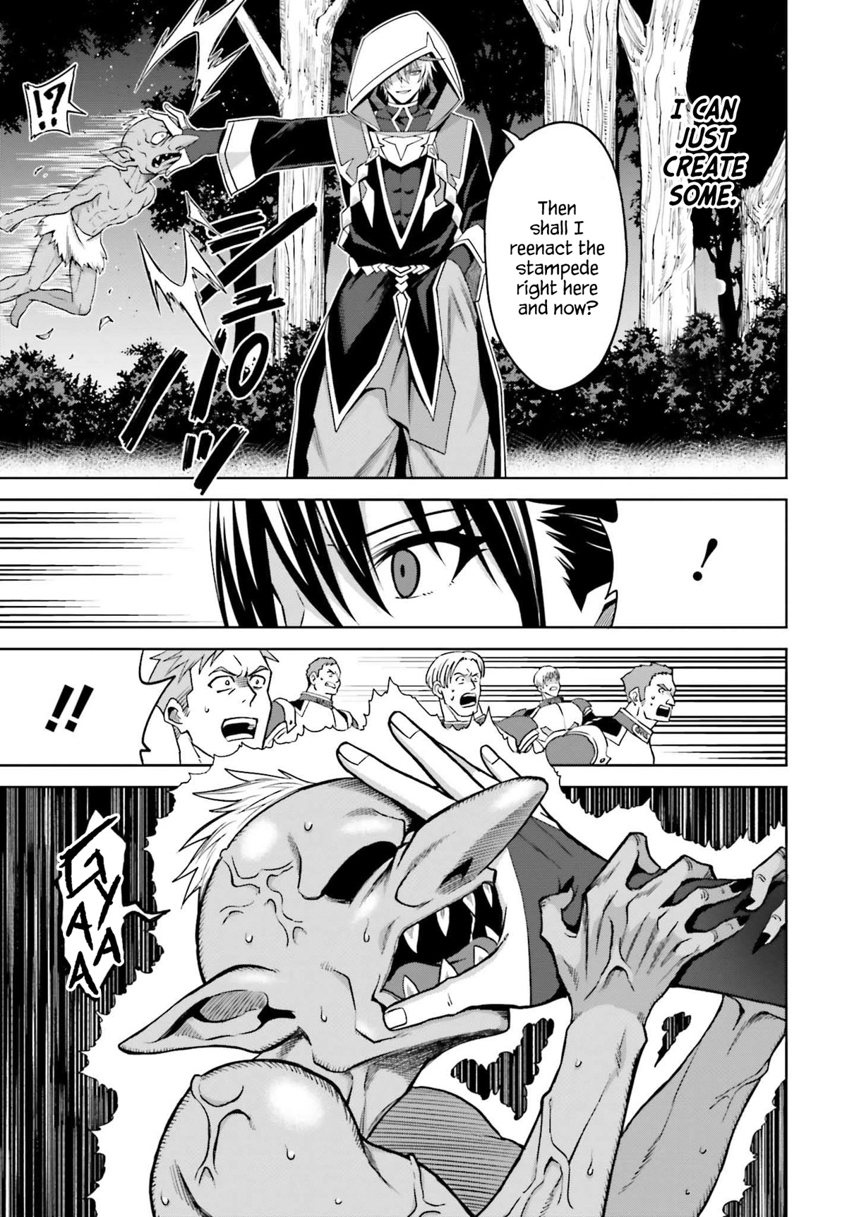 Shin no Jitsuryoku wa Girigiri Made Kakushite Iyou to Omou Chapter 21 page 12 - Chapter 21: An Evil God Descends (Part 2)