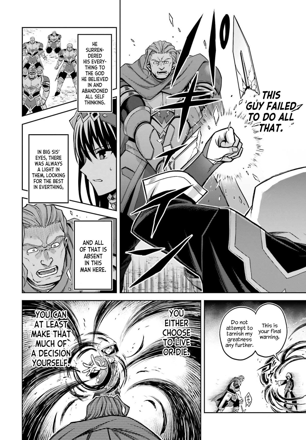 Shin no Jitsuryoku wa Girigiri Made Kakushite Iyou to Omou Chapter 21 page 15 - Chapter 21: An Evil God Descends (Part 2)
