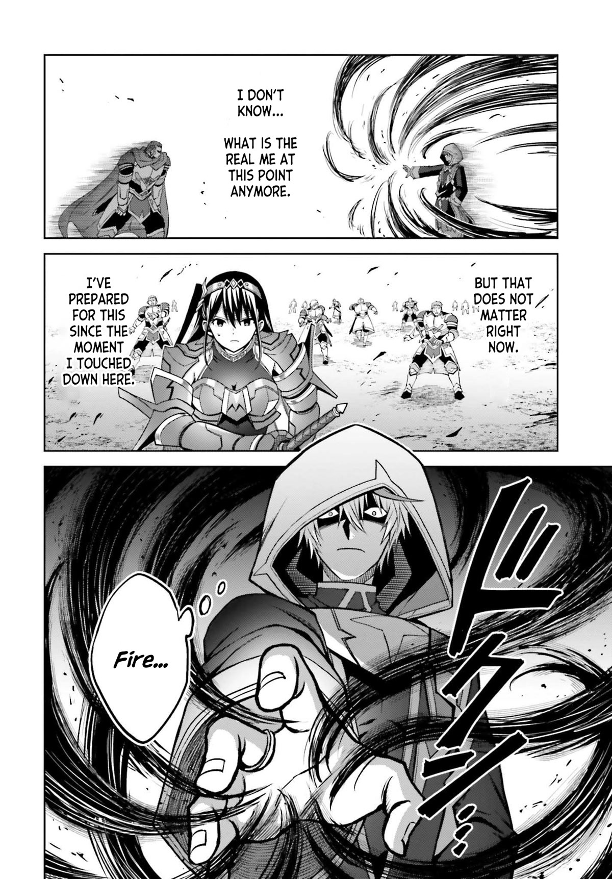 Shin no Jitsuryoku wa Girigiri Made Kakushite Iyou to Omou Chapter 21 page 17 - Chapter 21: An Evil God Descends (Part 2)