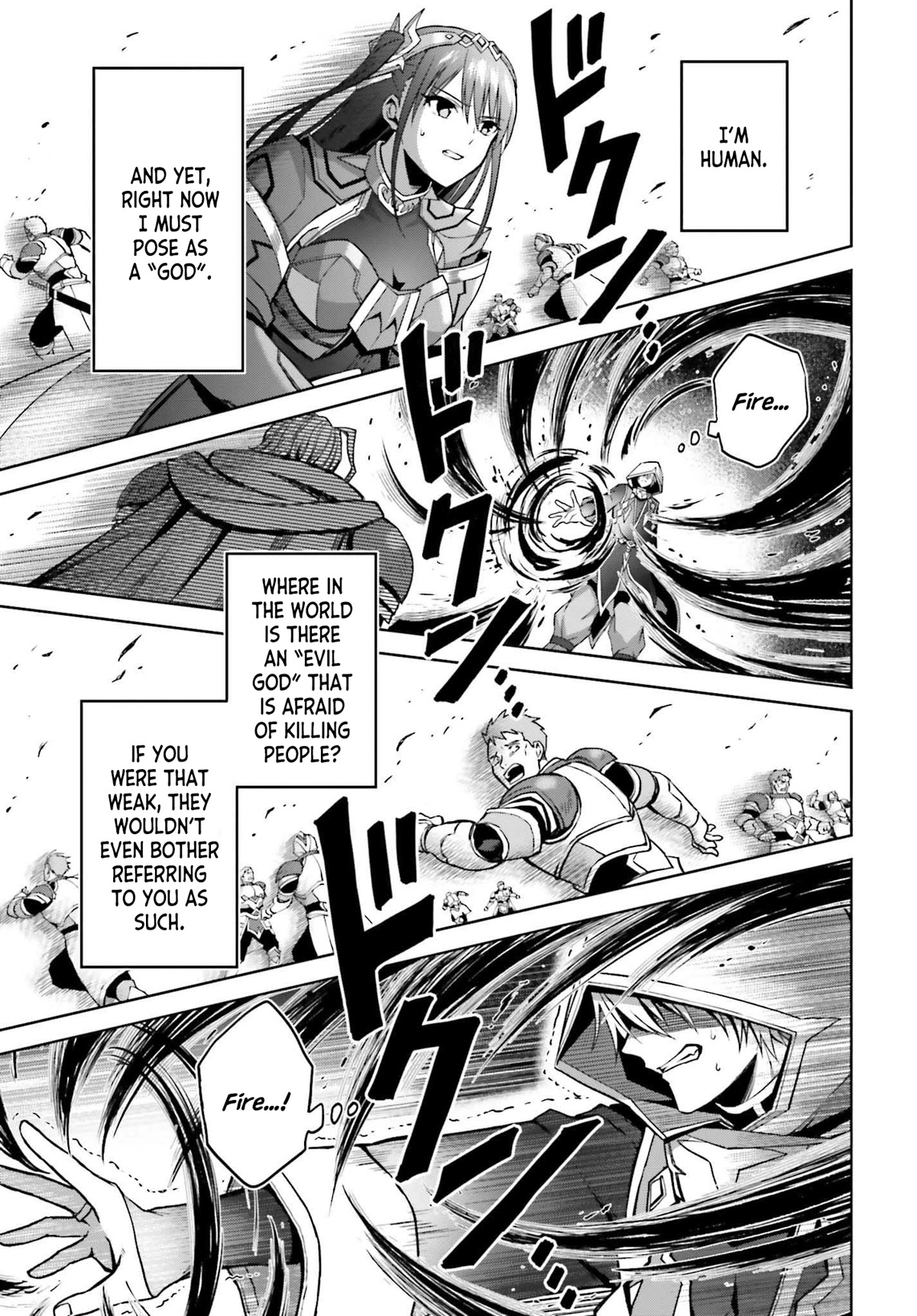 Shin no Jitsuryoku wa Girigiri Made Kakushite Iyou to Omou Chapter 21 page 18 - Chapter 21: An Evil God Descends (Part 2)