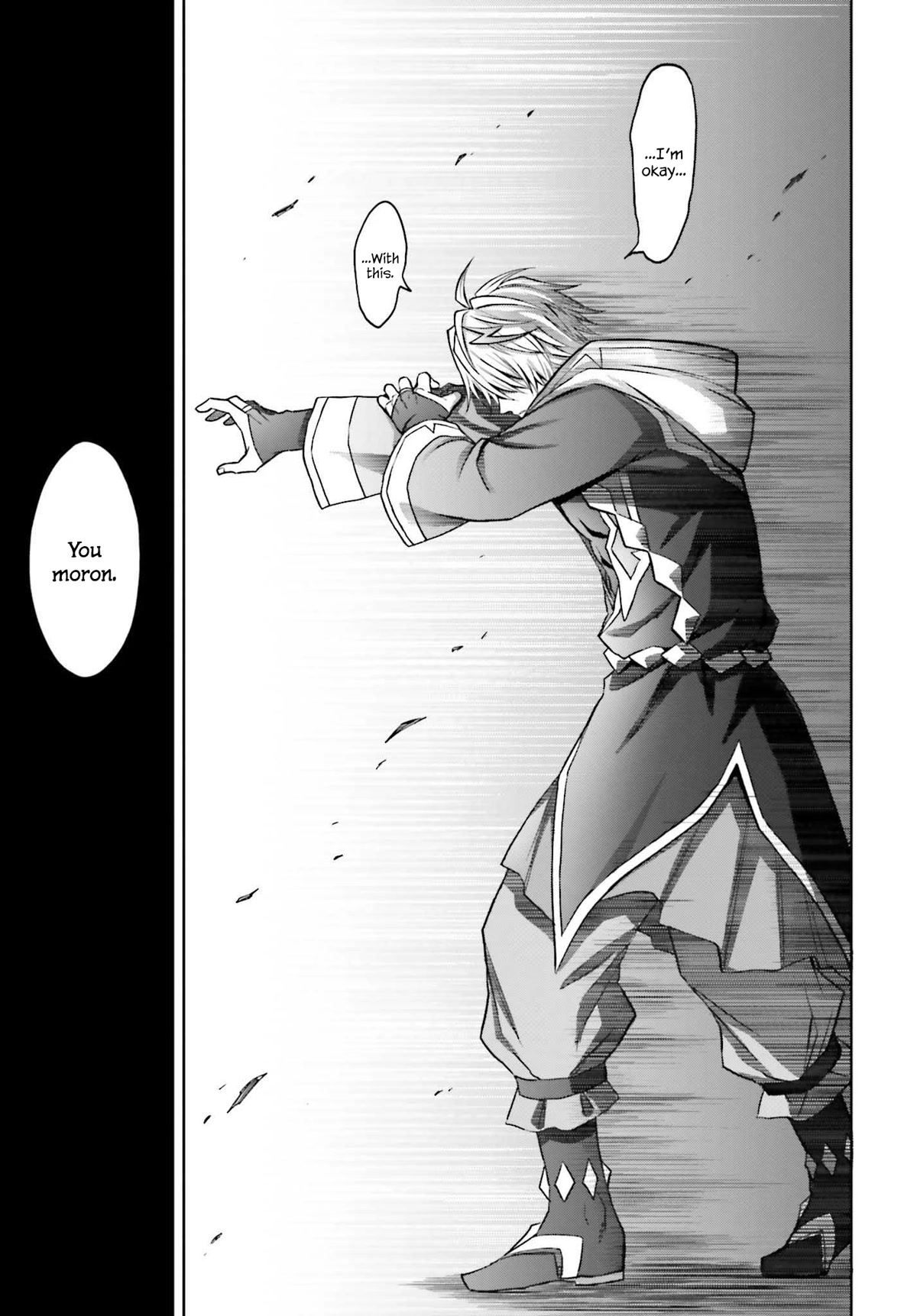 Shin no Jitsuryoku wa Girigiri Made Kakushite Iyou to Omou Chapter 21 page 22 - Chapter 21: An Evil God Descends (Part 2)