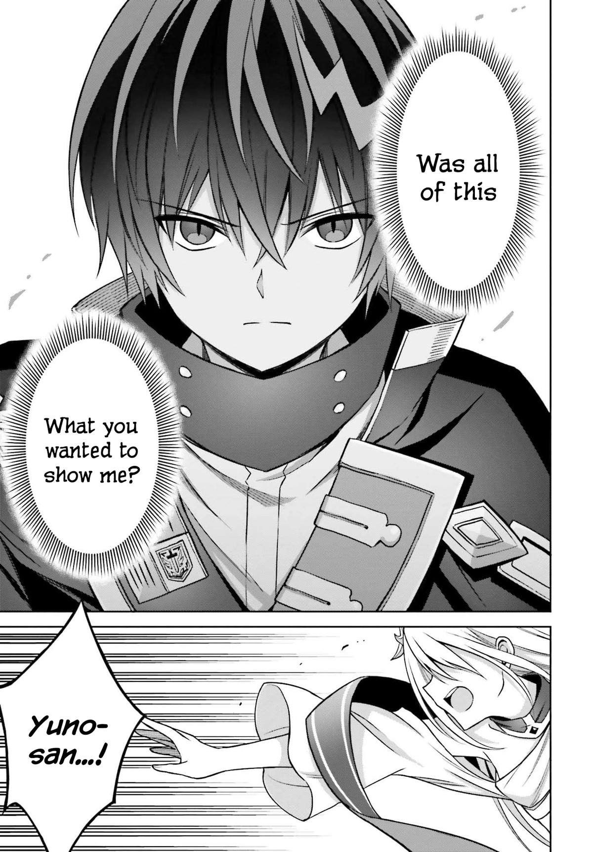 Shin no Jitsuryoku wa Girigiri Made Kakushite Iyou to Omou Chapter 21 page 24 - Chapter 21: An Evil God Descends (Part 2)