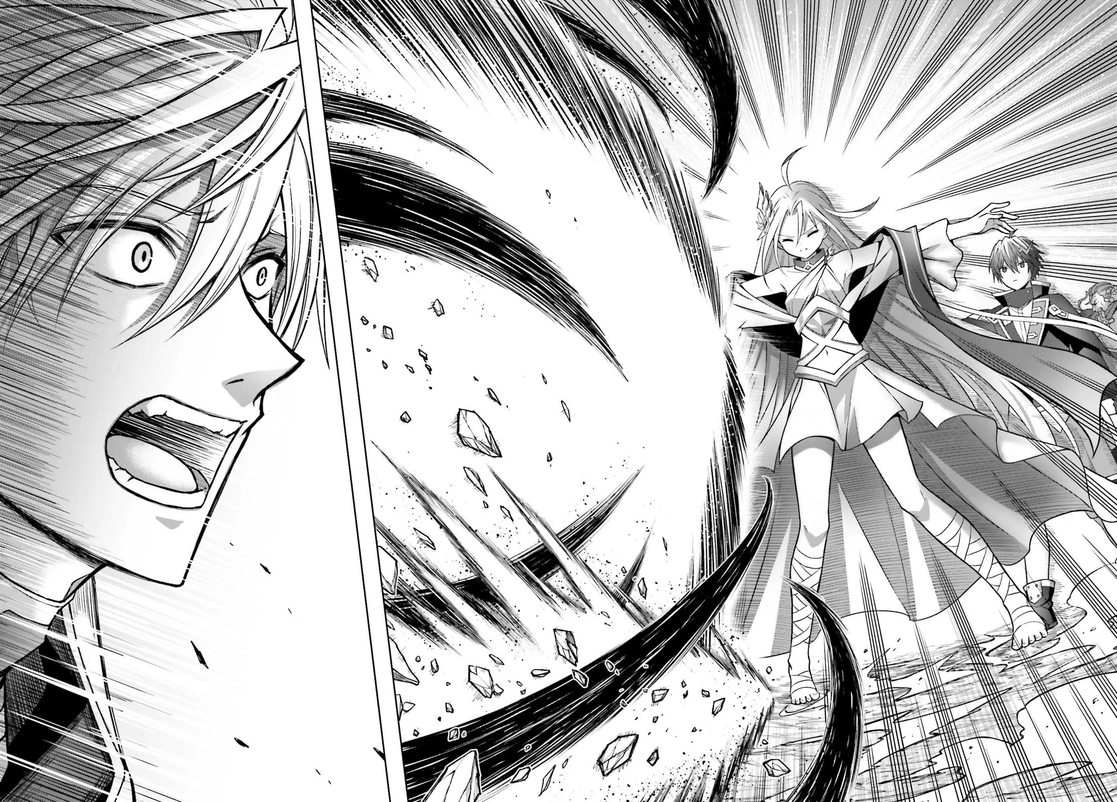 Shin no Jitsuryoku wa Girigiri Made Kakushite Iyou to Omou Chapter 21 page 25 - Chapter 21: An Evil God Descends (Part 2)