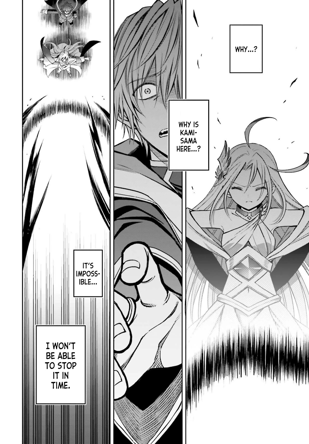 Shin no Jitsuryoku wa Girigiri Made Kakushite Iyou to Omou Chapter 21 page 26 - Chapter 21: An Evil God Descends (Part 2)