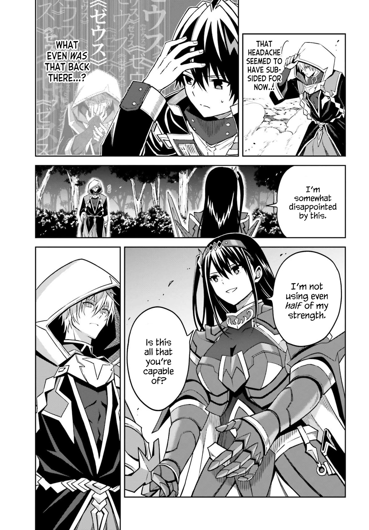 Shin no Jitsuryoku wa Girigiri Made Kakushite Iyou to Omou Chapter 21 page 3 - Chapter 21: An Evil God Descends (Part 2)