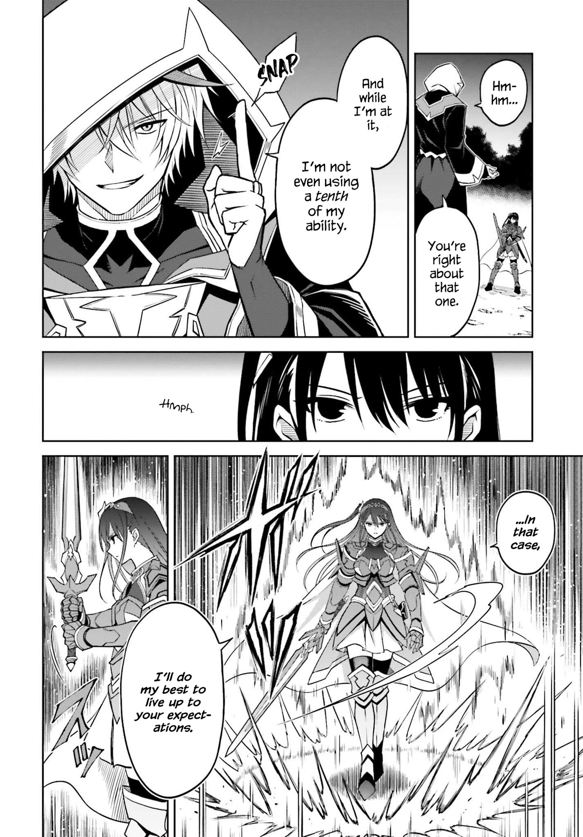 Shin no Jitsuryoku wa Girigiri Made Kakushite Iyou to Omou Chapter 21 page 4 - Chapter 21: An Evil God Descends (Part 2)