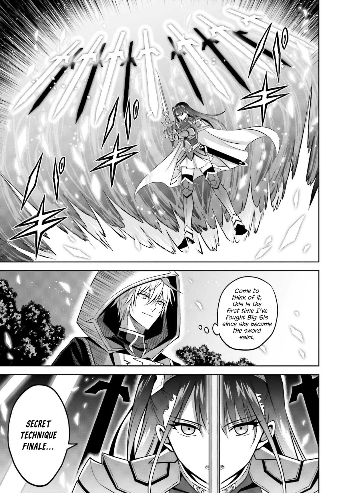 Shin no Jitsuryoku wa Girigiri Made Kakushite Iyou to Omou Chapter 21 page 5 - Chapter 21: An Evil God Descends (Part 2)