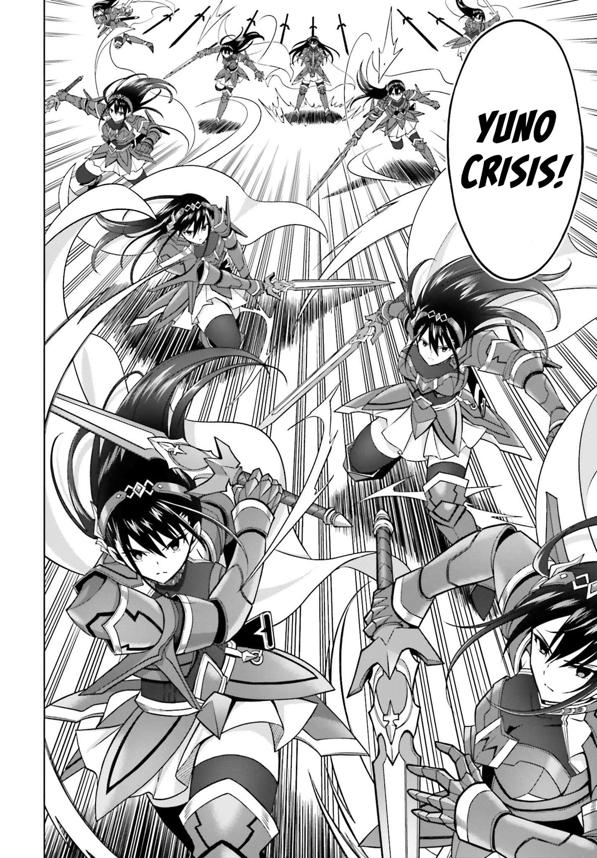 Shin no Jitsuryoku wa Girigiri Made Kakushite Iyou to Omou Chapter 21 page 6 - Chapter 21: An Evil God Descends (Part 2)