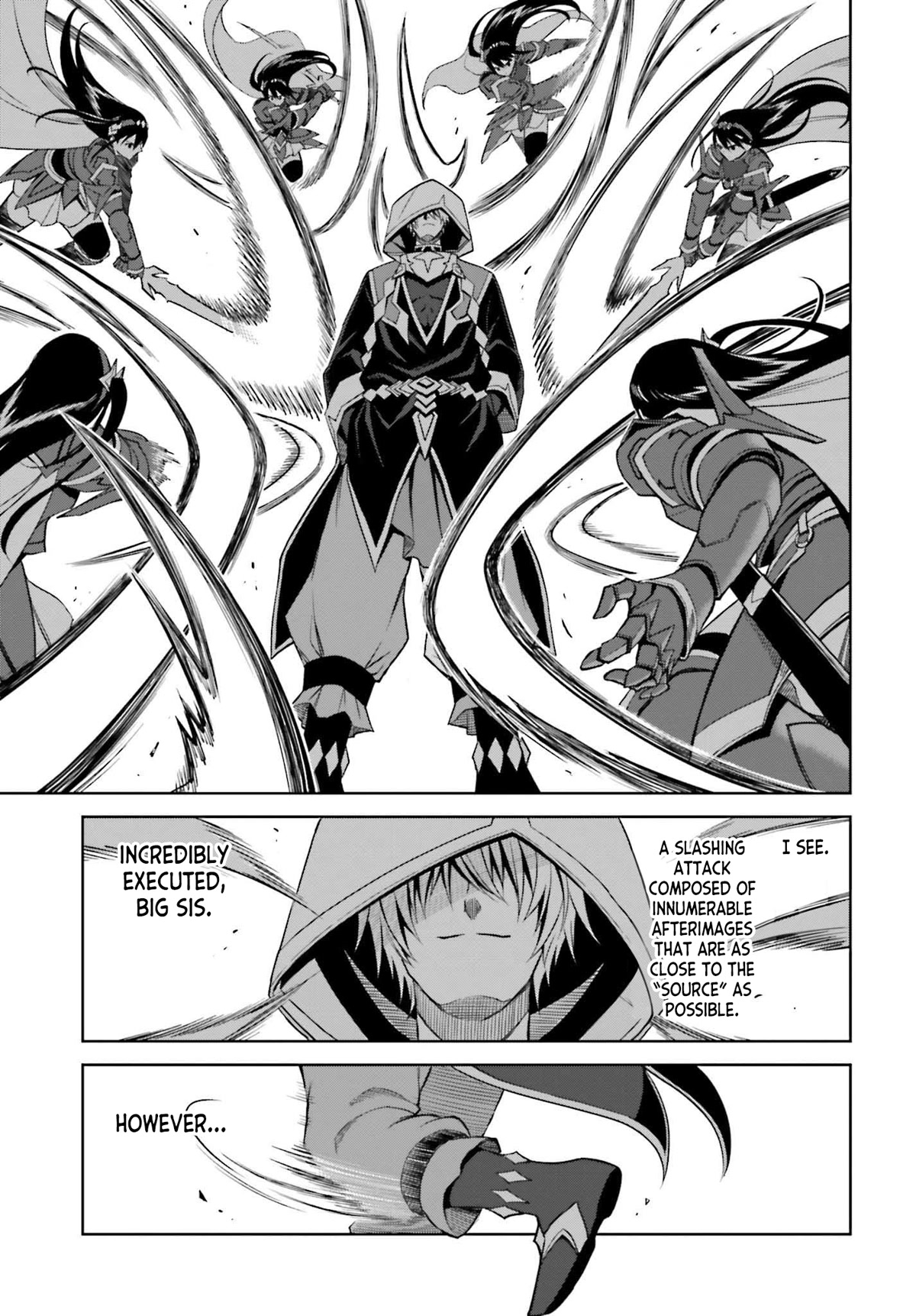 Shin no Jitsuryoku wa Girigiri Made Kakushite Iyou to Omou Chapter 21 page 7 - Chapter 21: An Evil God Descends (Part 2)
