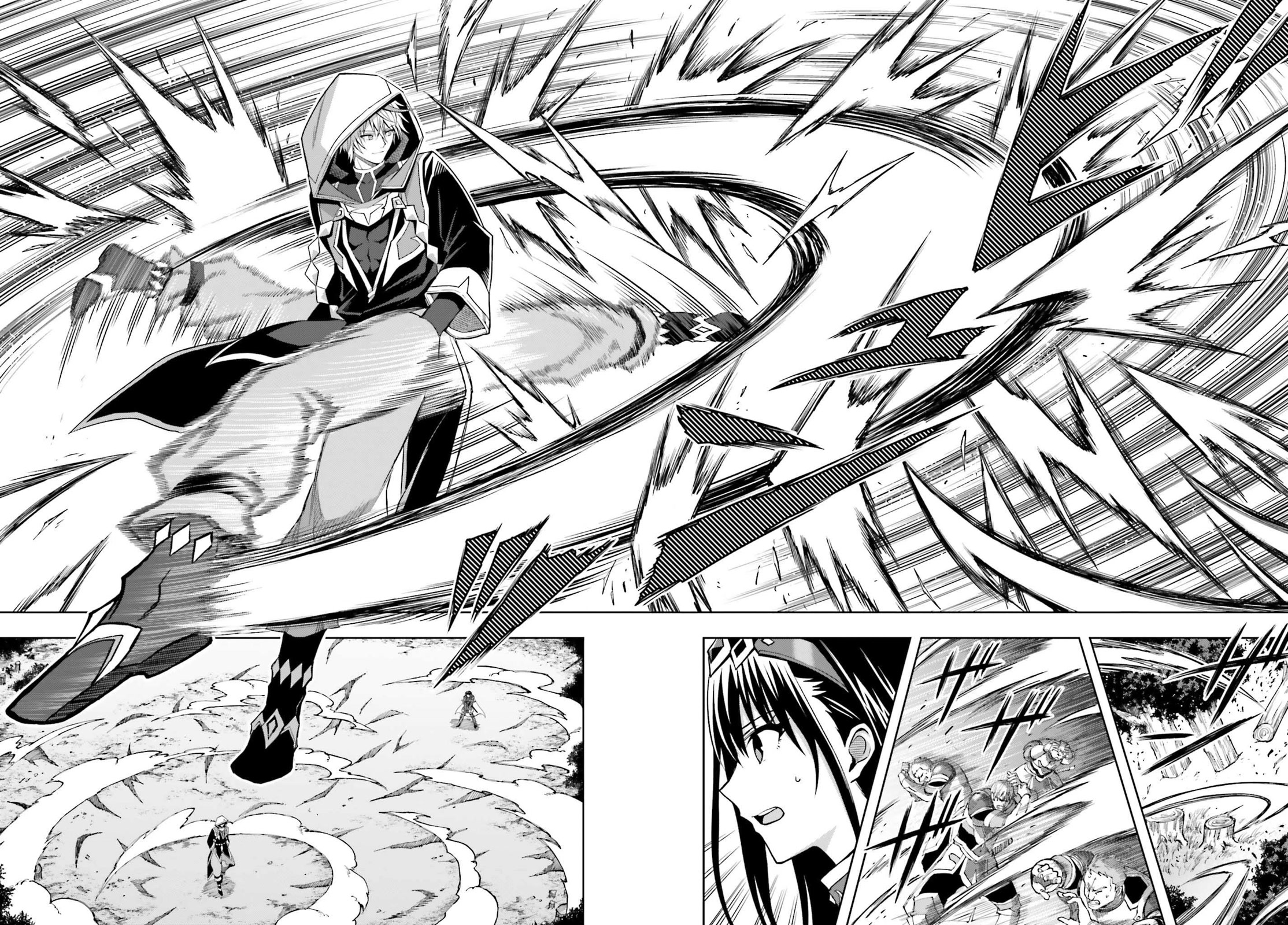 Shin no Jitsuryoku wa Girigiri Made Kakushite Iyou to Omou Chapter 21 page 8 - Chapter 21: An Evil God Descends (Part 2)