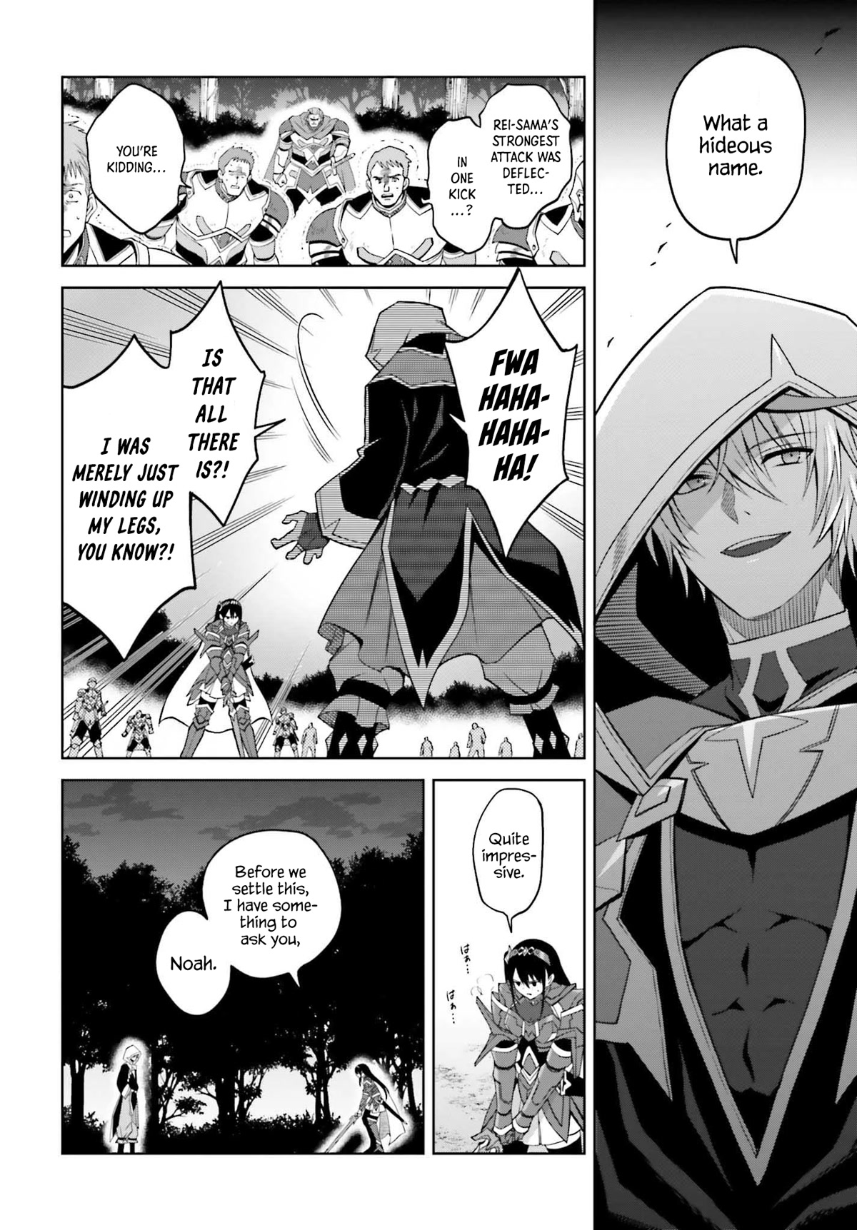 Shin no Jitsuryoku wa Girigiri Made Kakushite Iyou to Omou Chapter 21 page 9 - Chapter 21: An Evil God Descends (Part 2)