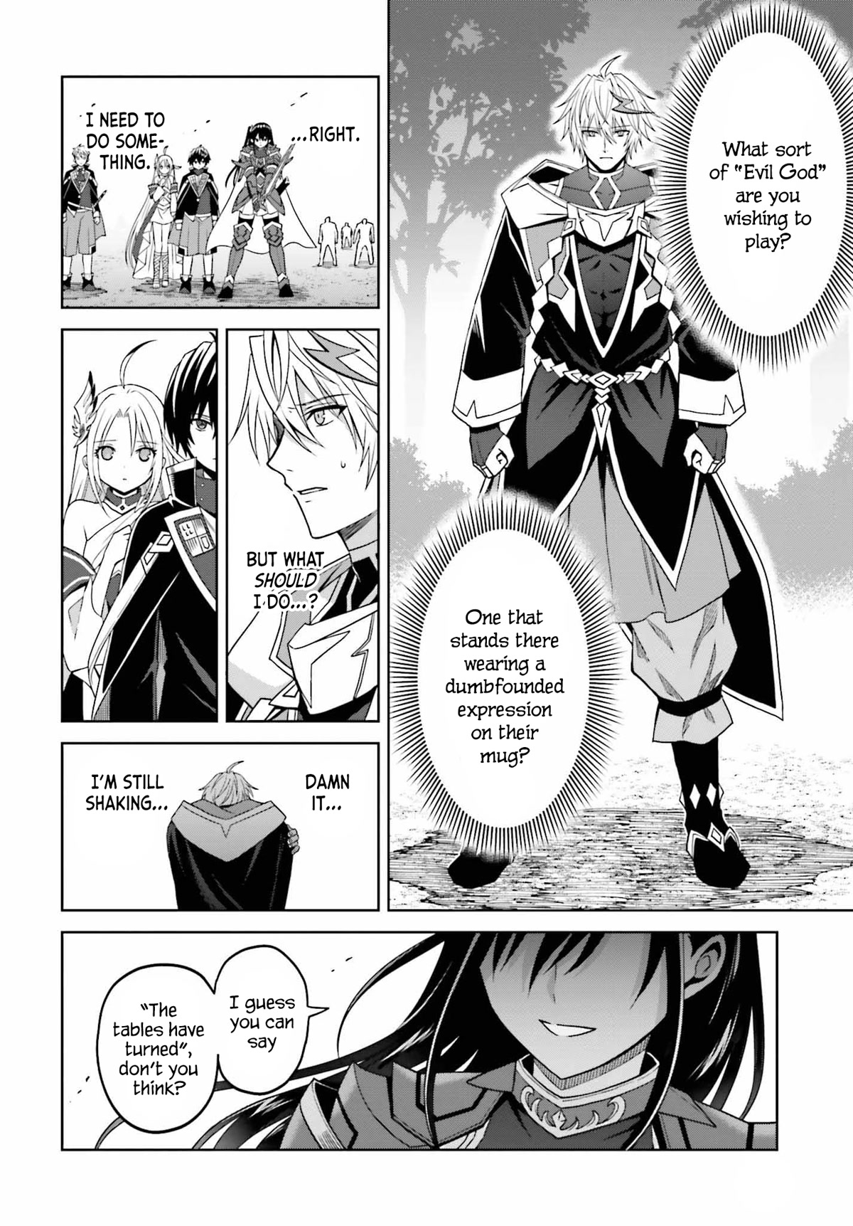 Shin no Jitsuryoku wa Girigiri Made Kakushite Iyou to Omou Chapter 22 page 10 - Chapter 22: I'm Sorry, Kami-sama