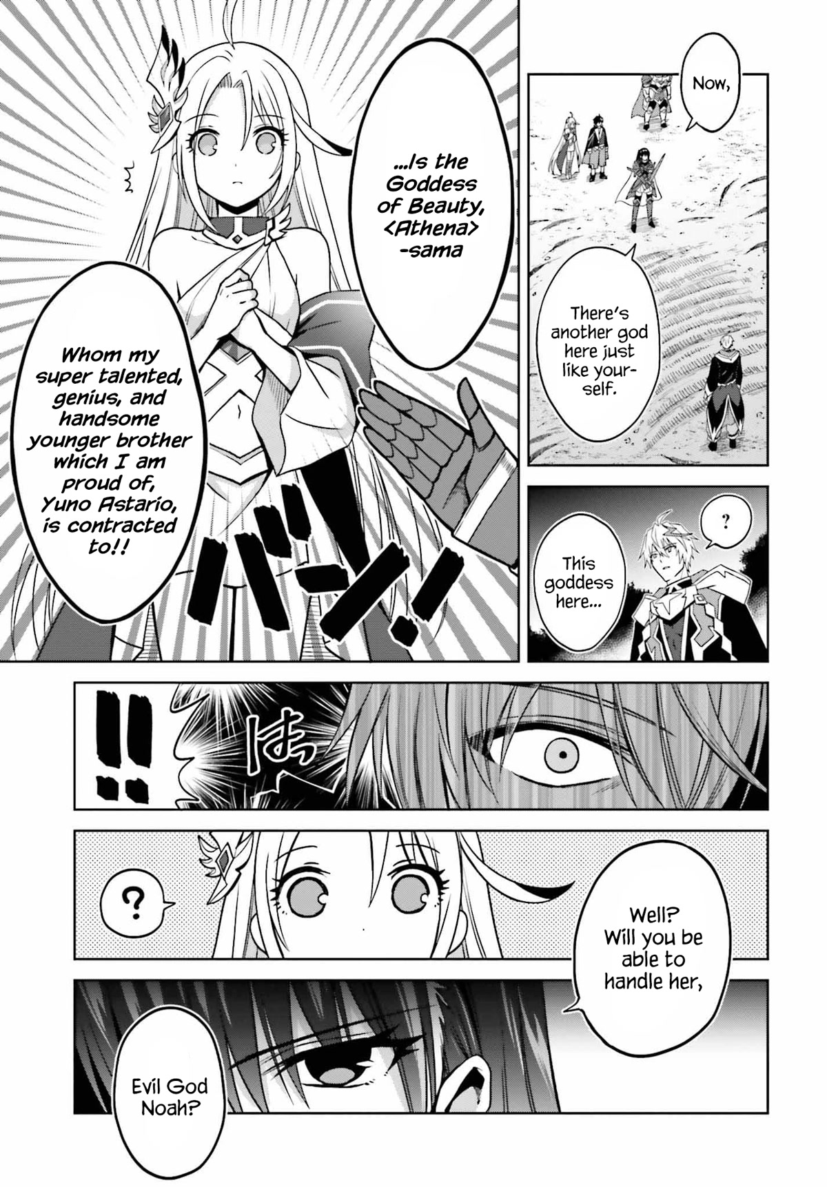 Shin no Jitsuryoku wa Girigiri Made Kakushite Iyou to Omou Chapter 22 page 11 - Chapter 22: I'm Sorry, Kami-sama
