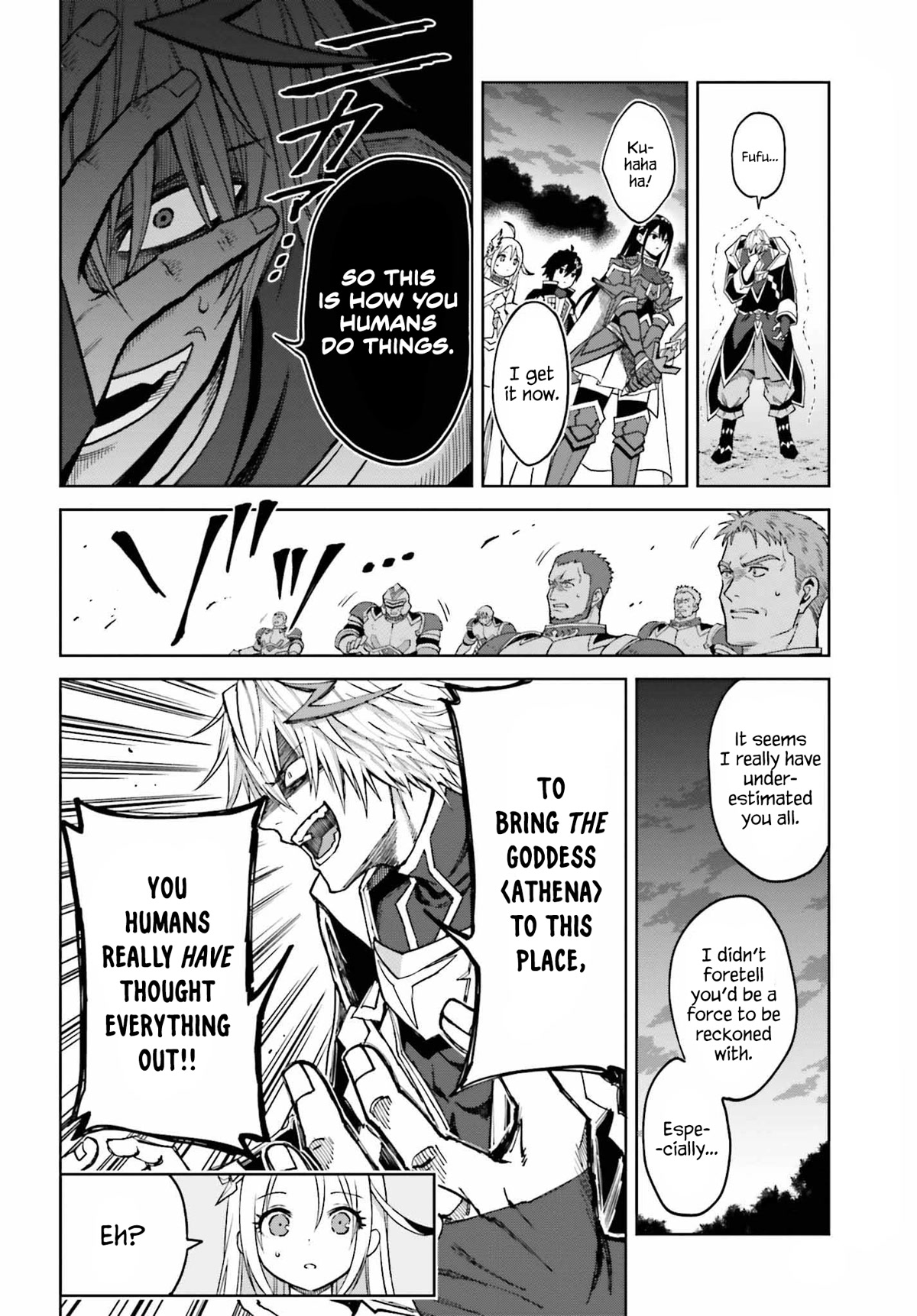 Shin no Jitsuryoku wa Girigiri Made Kakushite Iyou to Omou Chapter 22 page 12 - Chapter 22: I'm Sorry, Kami-sama