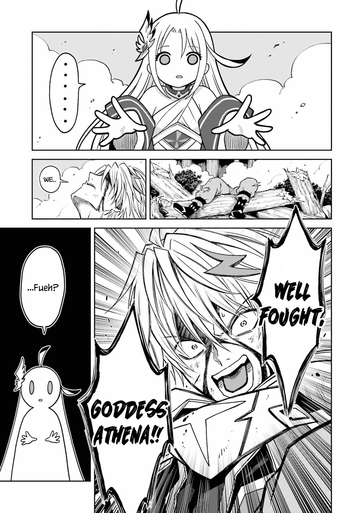 Shin no Jitsuryoku wa Girigiri Made Kakushite Iyou to Omou Chapter 22 page 16 - Chapter 22: I'm Sorry, Kami-sama