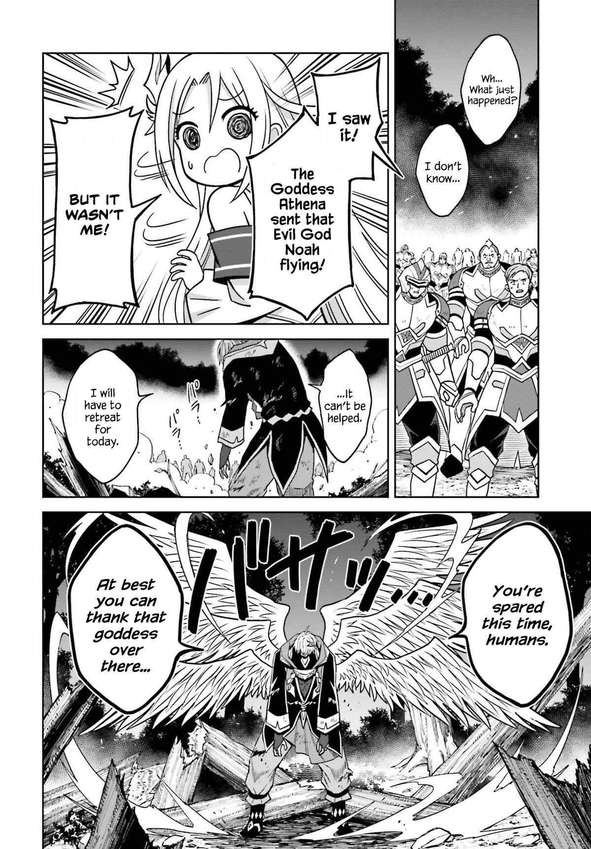 Shin no Jitsuryoku wa Girigiri Made Kakushite Iyou to Omou Chapter 22 page 17 - Chapter 22: I'm Sorry, Kami-sama