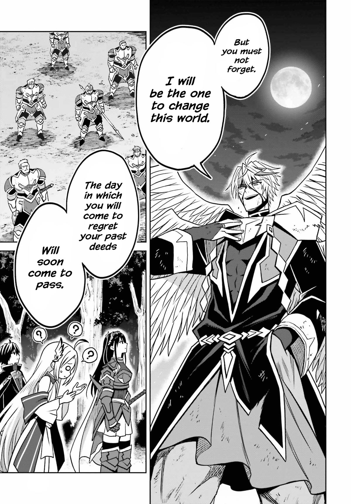 Shin no Jitsuryoku wa Girigiri Made Kakushite Iyou to Omou Chapter 22 page 18 - Chapter 22: I'm Sorry, Kami-sama