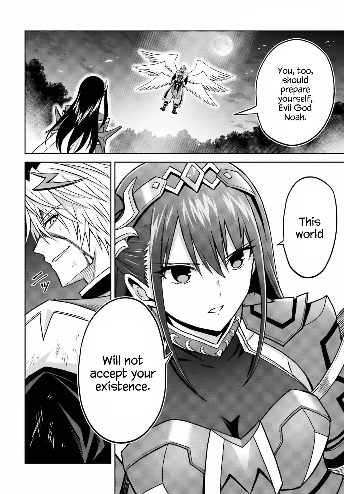 Shin no Jitsuryoku wa Girigiri Made Kakushite Iyou to Omou Chapter 22 page 19 - Chapter 22: I'm Sorry, Kami-sama