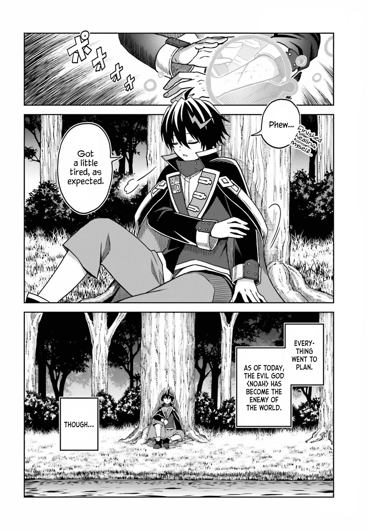 Shin no Jitsuryoku wa Girigiri Made Kakushite Iyou to Omou Chapter 22 page 23 - Chapter 22: I'm Sorry, Kami-sama