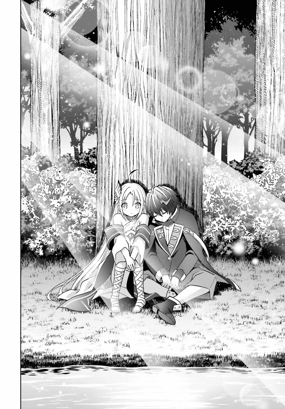 Shin no Jitsuryoku wa Girigiri Made Kakushite Iyou to Omou Chapter 22 page 27 - Chapter 22: I'm Sorry, Kami-sama