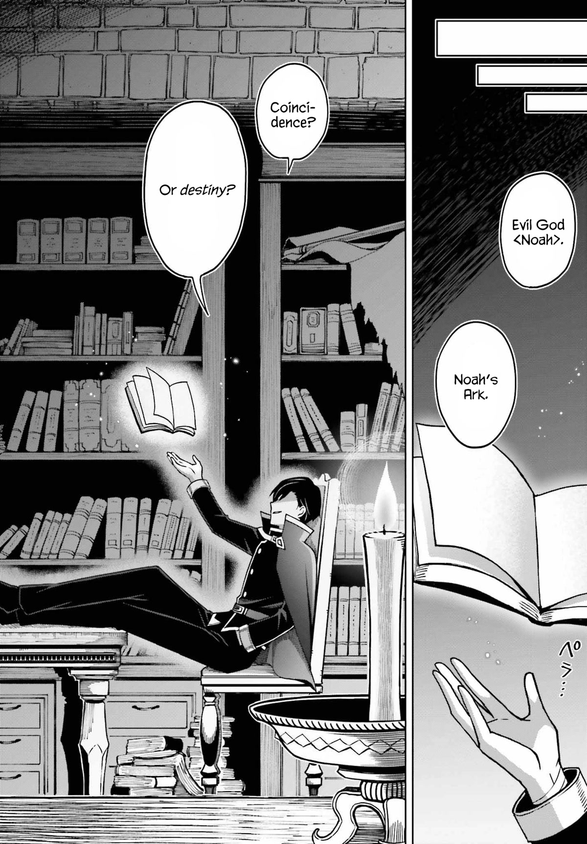Shin no Jitsuryoku wa Girigiri Made Kakushite Iyou to Omou Chapter 22 page 33 - Chapter 22: I'm Sorry, Kami-sama