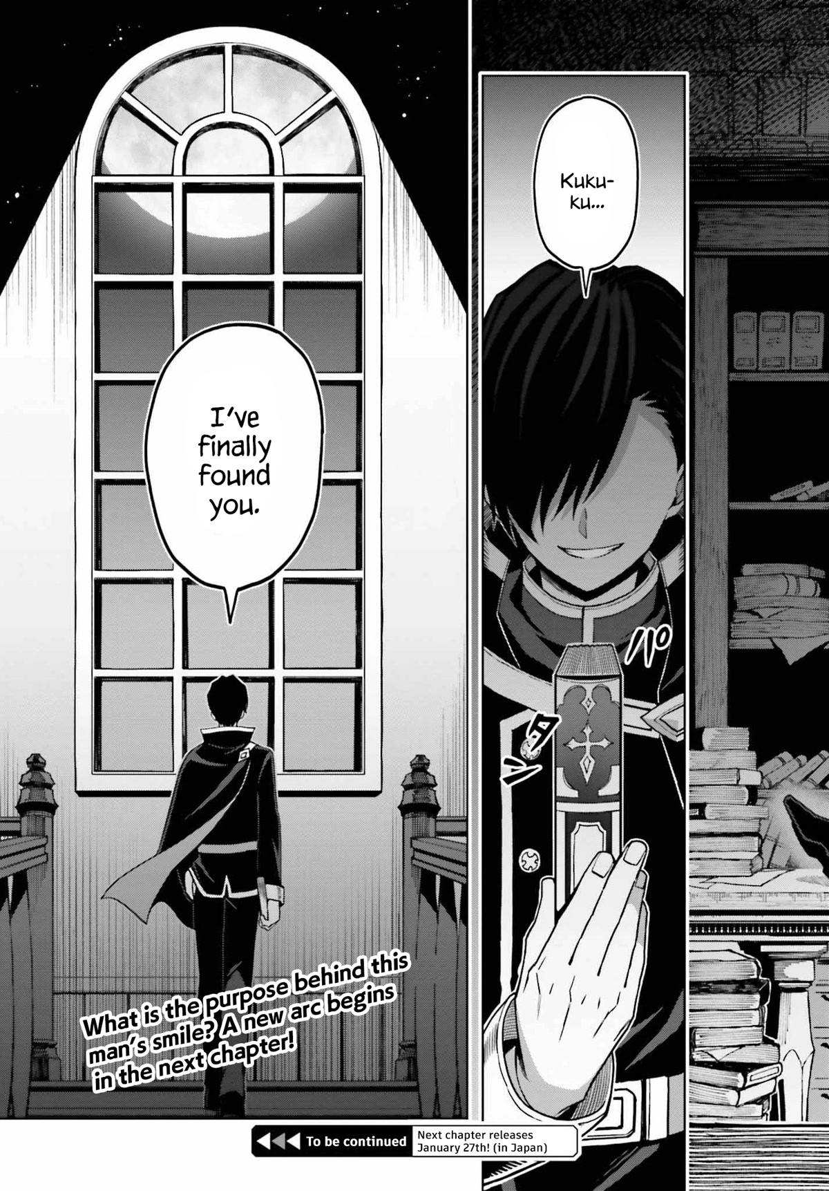Shin no Jitsuryoku wa Girigiri Made Kakushite Iyou to Omou Chapter 22 page 34 - Chapter 22: I'm Sorry, Kami-sama