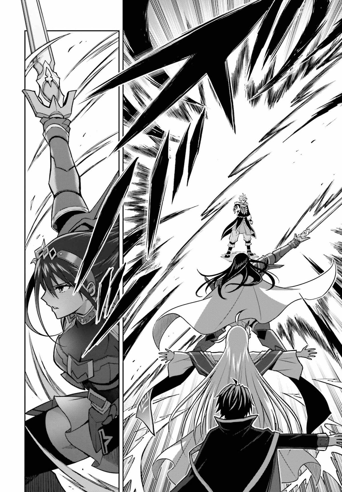 Shin no Jitsuryoku wa Girigiri Made Kakushite Iyou to Omou Chapter 22 page 4 - Chapter 22: I'm Sorry, Kami-sama