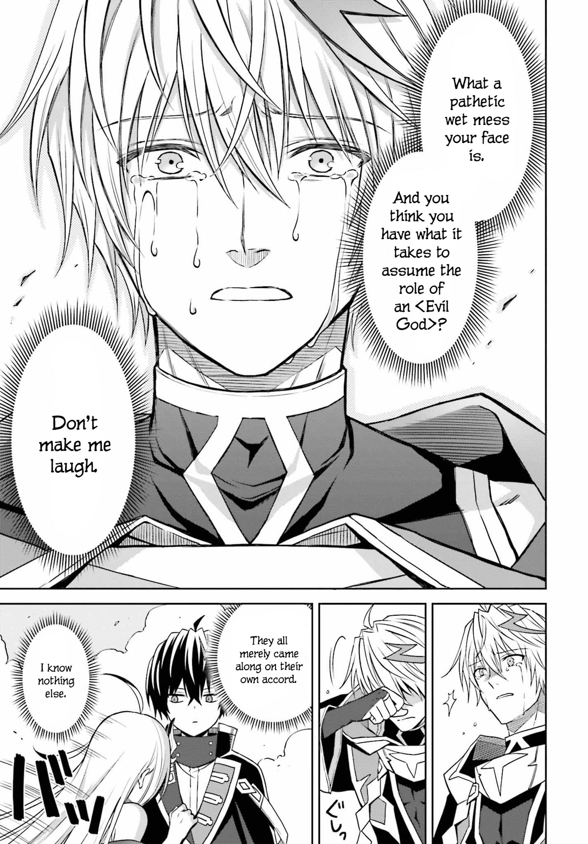 Shin no Jitsuryoku wa Girigiri Made Kakushite Iyou to Omou Chapter 22 page 7 - Chapter 22: I'm Sorry, Kami-sama