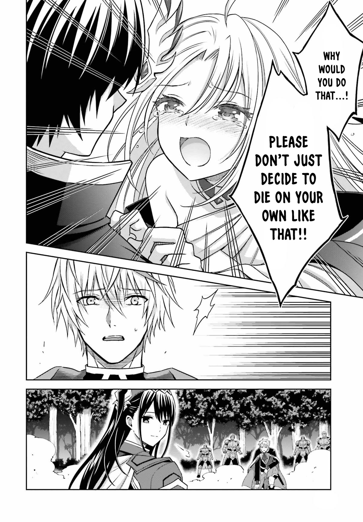 Shin no Jitsuryoku wa Girigiri Made Kakushite Iyou to Omou Chapter 22 page 8 - Chapter 22: I'm Sorry, Kami-sama