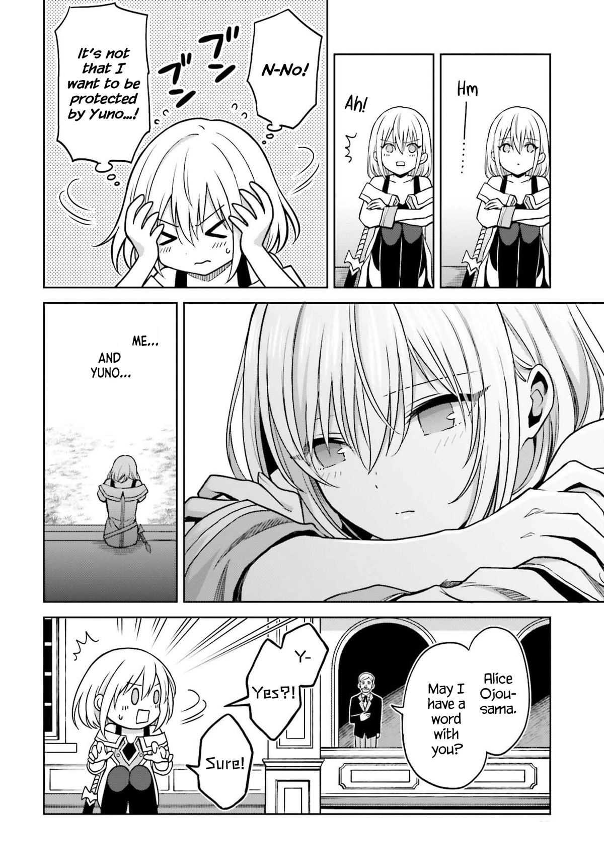 Shin no Jitsuryoku wa Girigiri Made Kakushite Iyou to Omou Chapter 23 page 17 - Chapter 23: What I Wanted to See