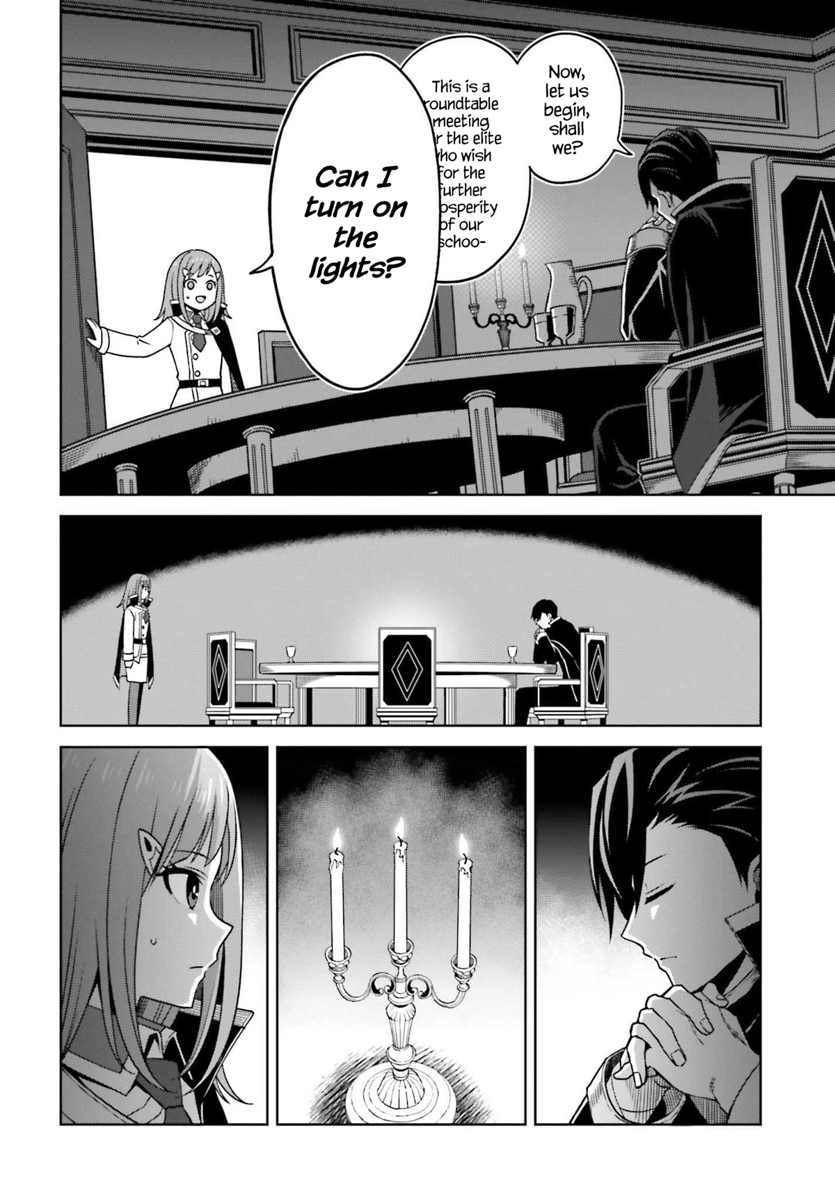 Shin no Jitsuryoku wa Girigiri Made Kakushite Iyou to Omou Chapter 23 page 21 - Chapter 23: What I Wanted to See