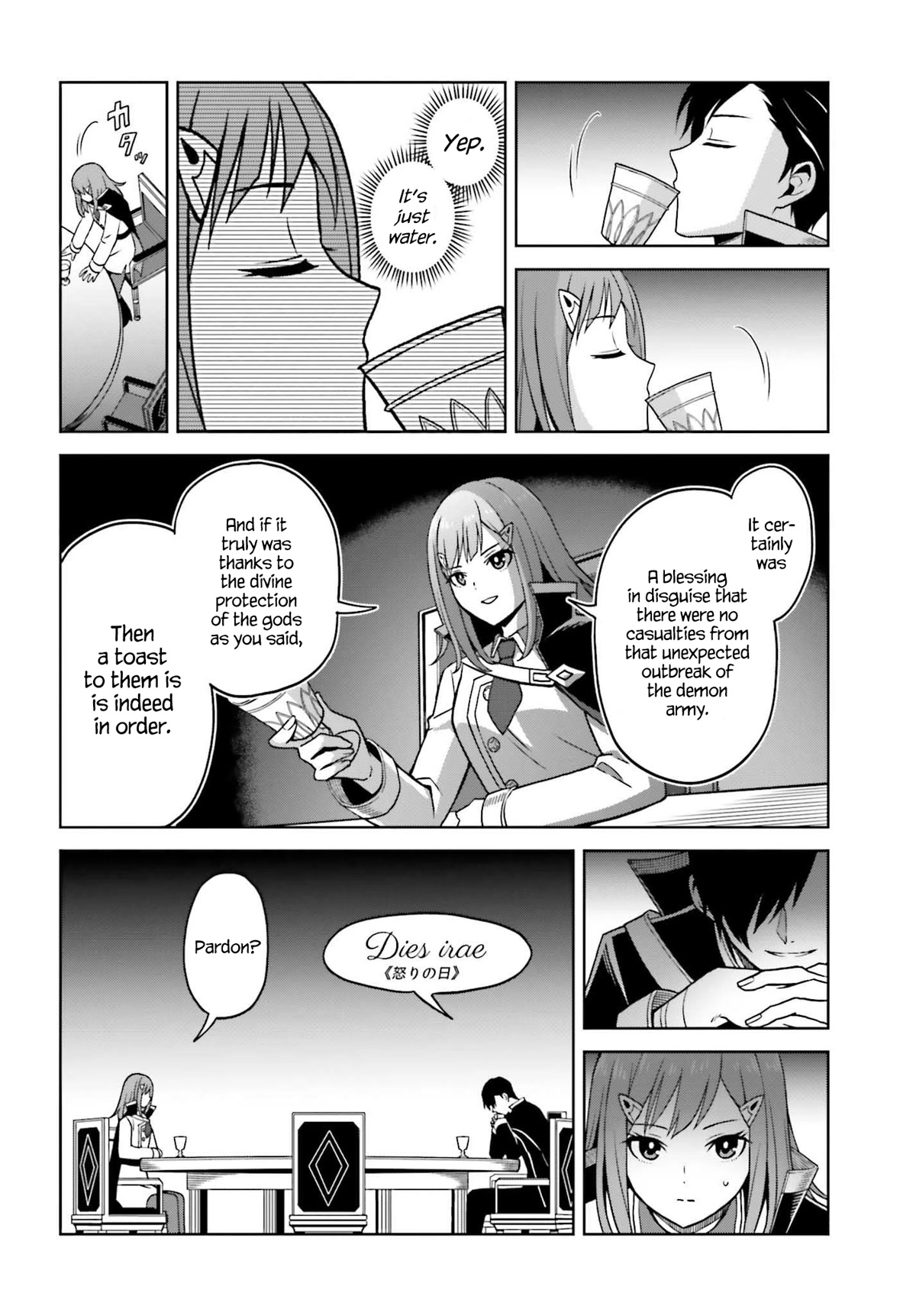Shin no Jitsuryoku wa Girigiri Made Kakushite Iyou to Omou Chapter 23 page 23 - Chapter 23: What I Wanted to See