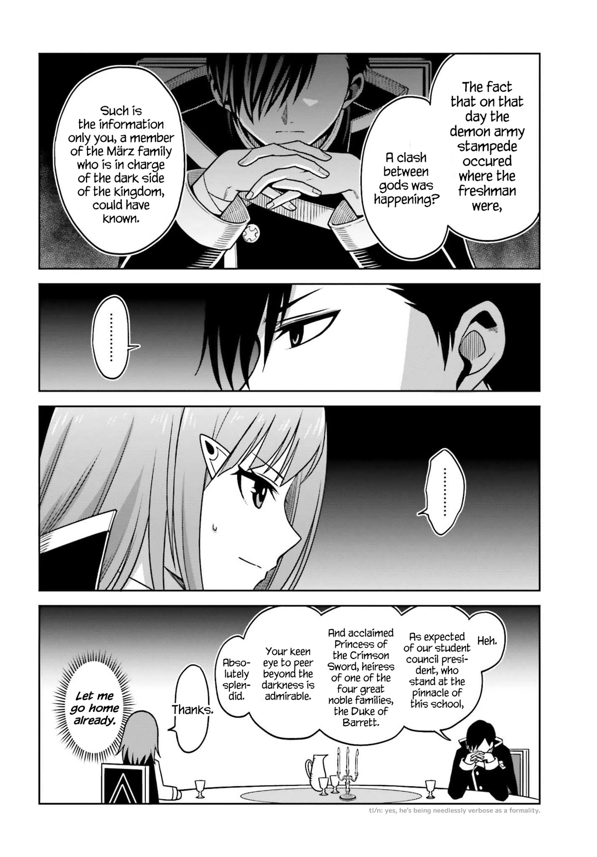 Shin no Jitsuryoku wa Girigiri Made Kakushite Iyou to Omou Chapter 23 page 25 - Chapter 23: What I Wanted to See