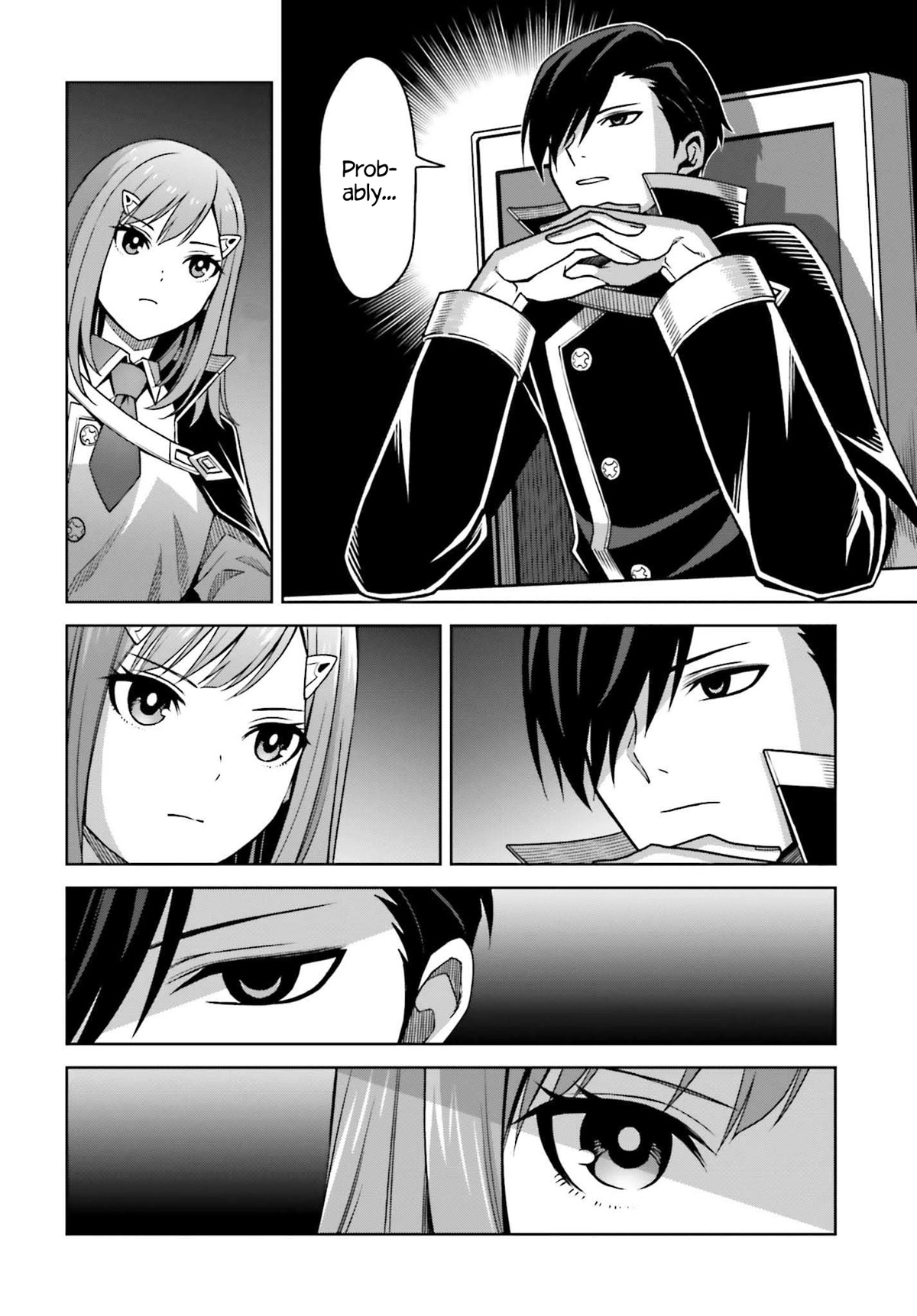 Shin no Jitsuryoku wa Girigiri Made Kakushite Iyou to Omou Chapter 23 page 27 - Chapter 23: What I Wanted to See
