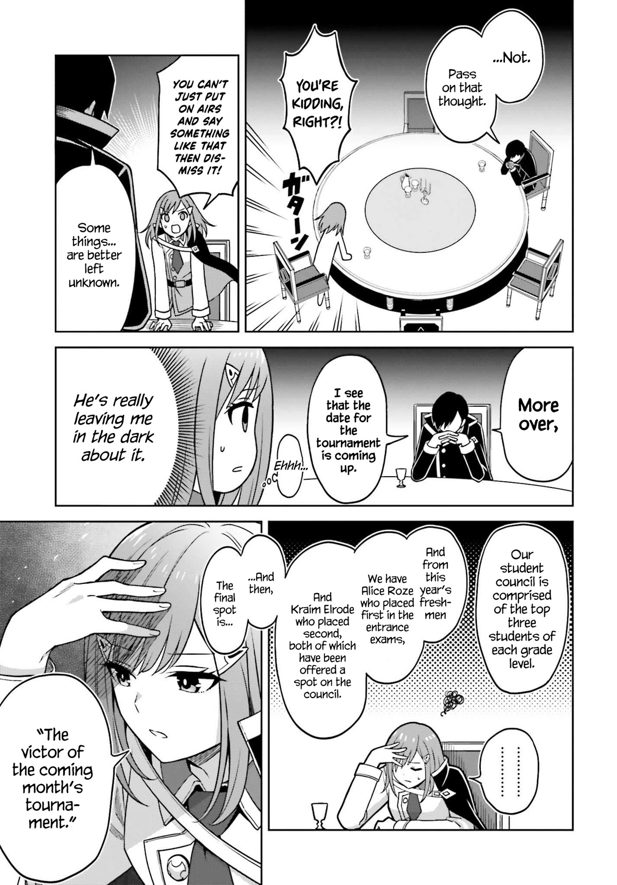 Shin no Jitsuryoku wa Girigiri Made Kakushite Iyou to Omou Chapter 23 page 28 - Chapter 23: What I Wanted to See