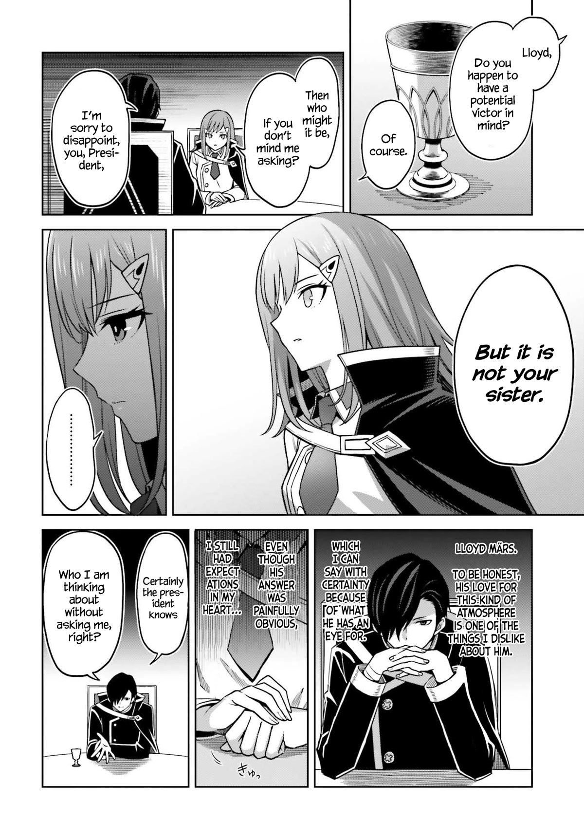 Shin no Jitsuryoku wa Girigiri Made Kakushite Iyou to Omou Chapter 23 page 29 - Chapter 23: What I Wanted to See