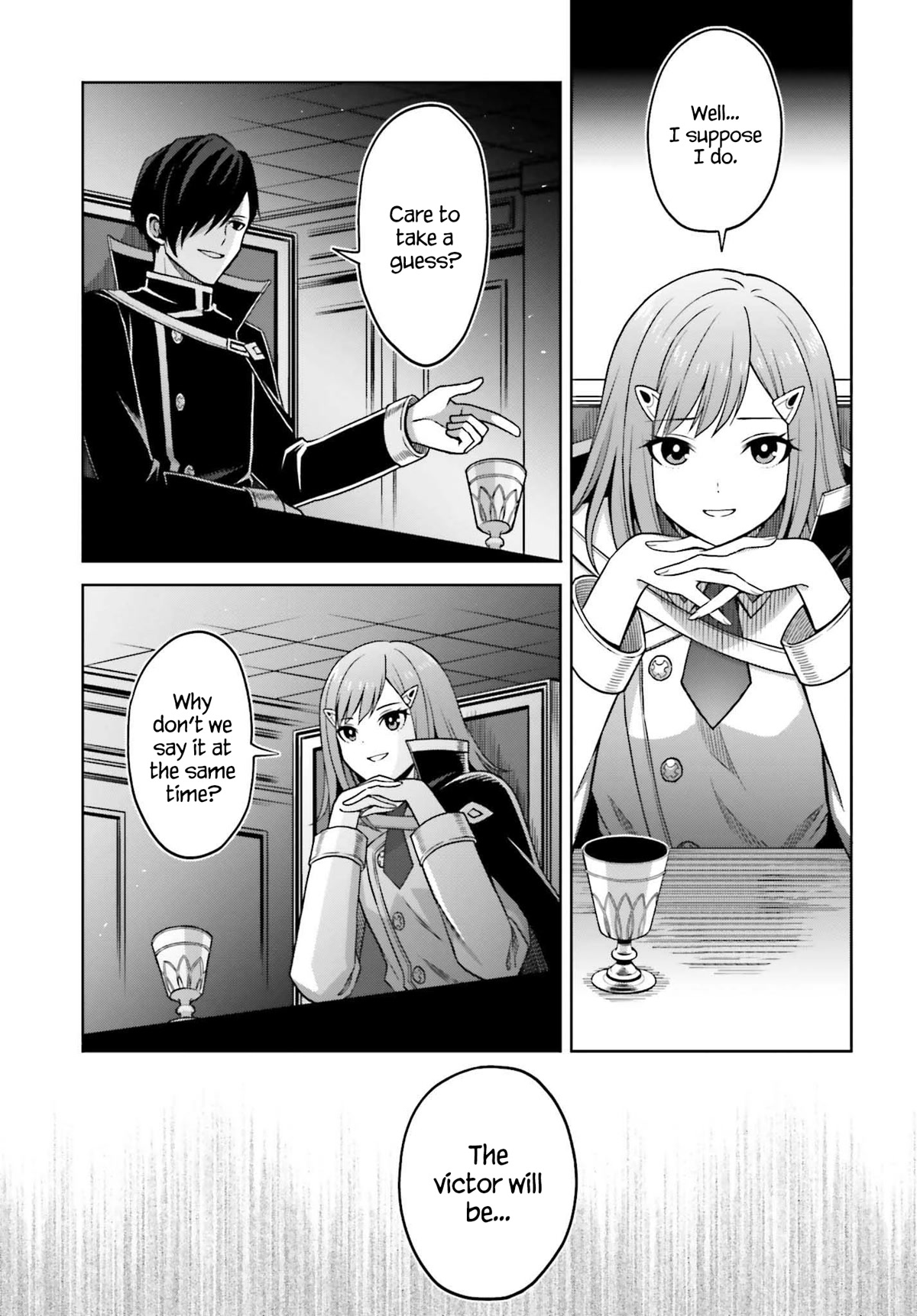 Shin no Jitsuryoku wa Girigiri Made Kakushite Iyou to Omou Chapter 23 page 30 - Chapter 23: What I Wanted to See