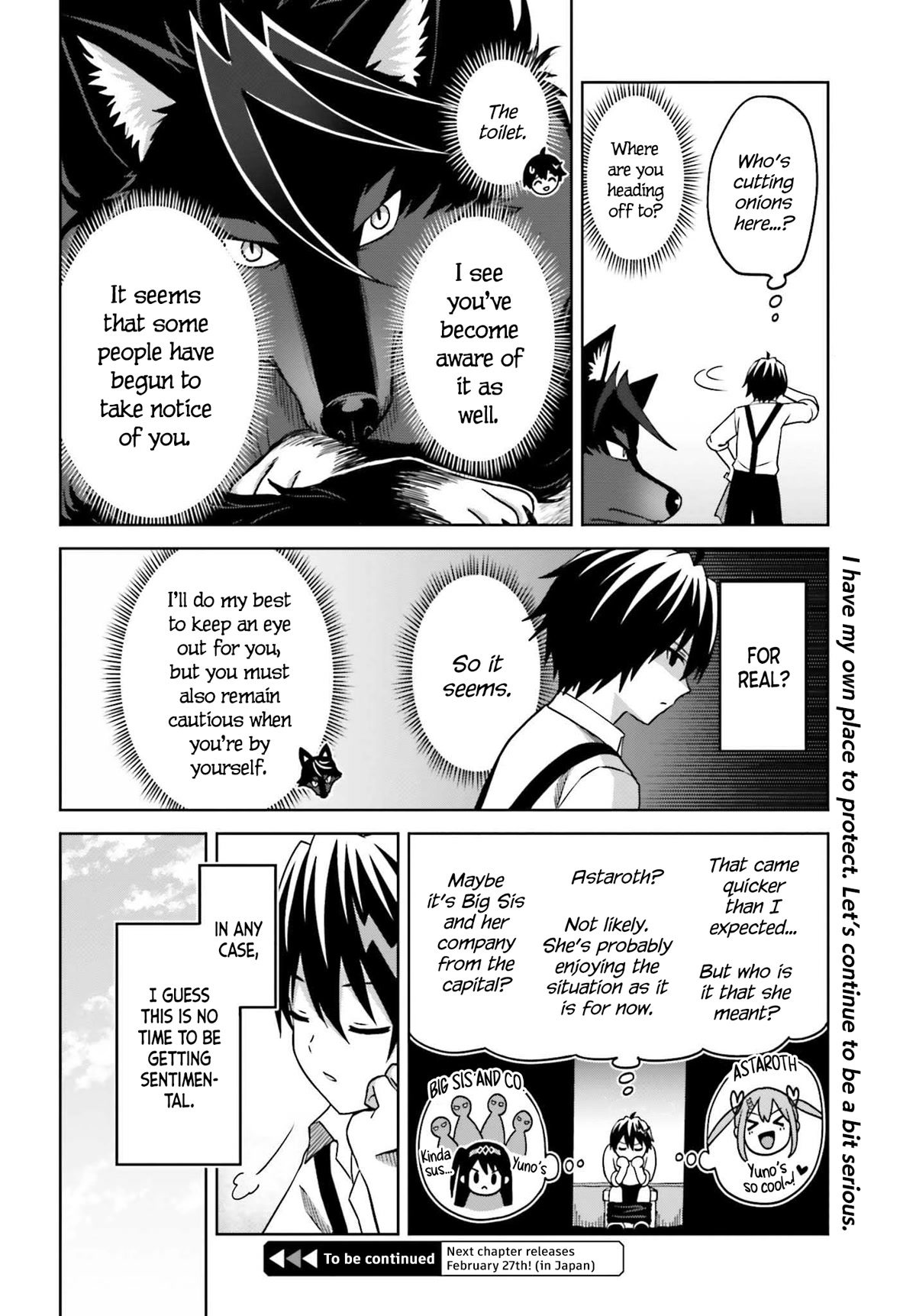 Shin no Jitsuryoku wa Girigiri Made Kakushite Iyou to Omou Chapter 23 page 33 - Chapter 23: What I Wanted to See