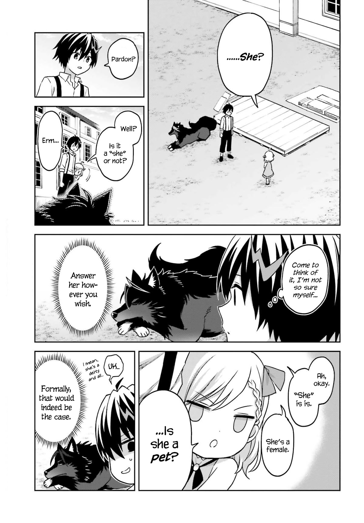 Shin no Jitsuryoku wa Girigiri Made Kakushite Iyou to Omou Chapter 23 page 4 - Chapter 23: What I Wanted to See