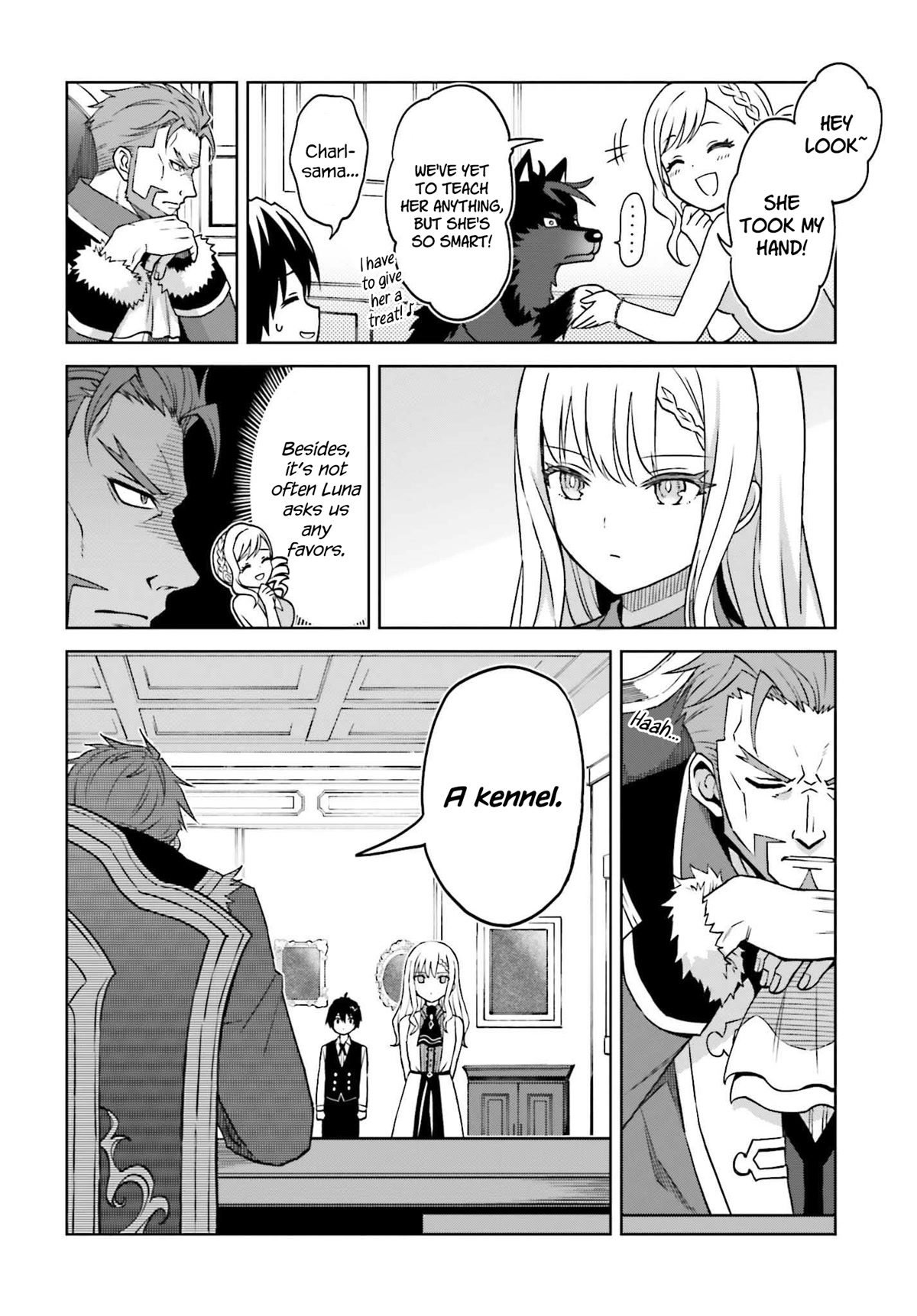 Shin no Jitsuryoku wa Girigiri Made Kakushite Iyou to Omou Chapter 23 page 9 - Chapter 23: What I Wanted to See