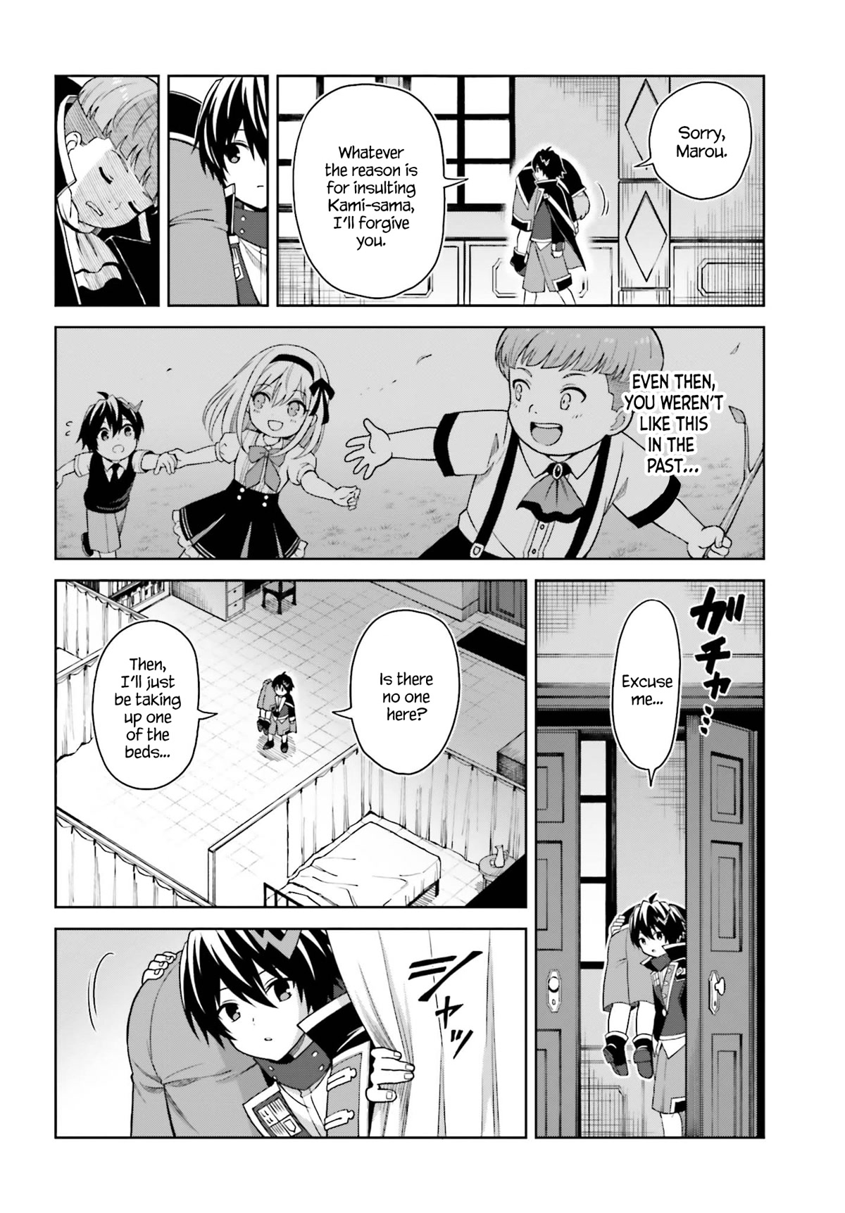 Shin no Jitsuryoku wa Girigiri Made Kakushite Iyou to Omou Chapter 24 page 10 - Chapter 24: By the Window