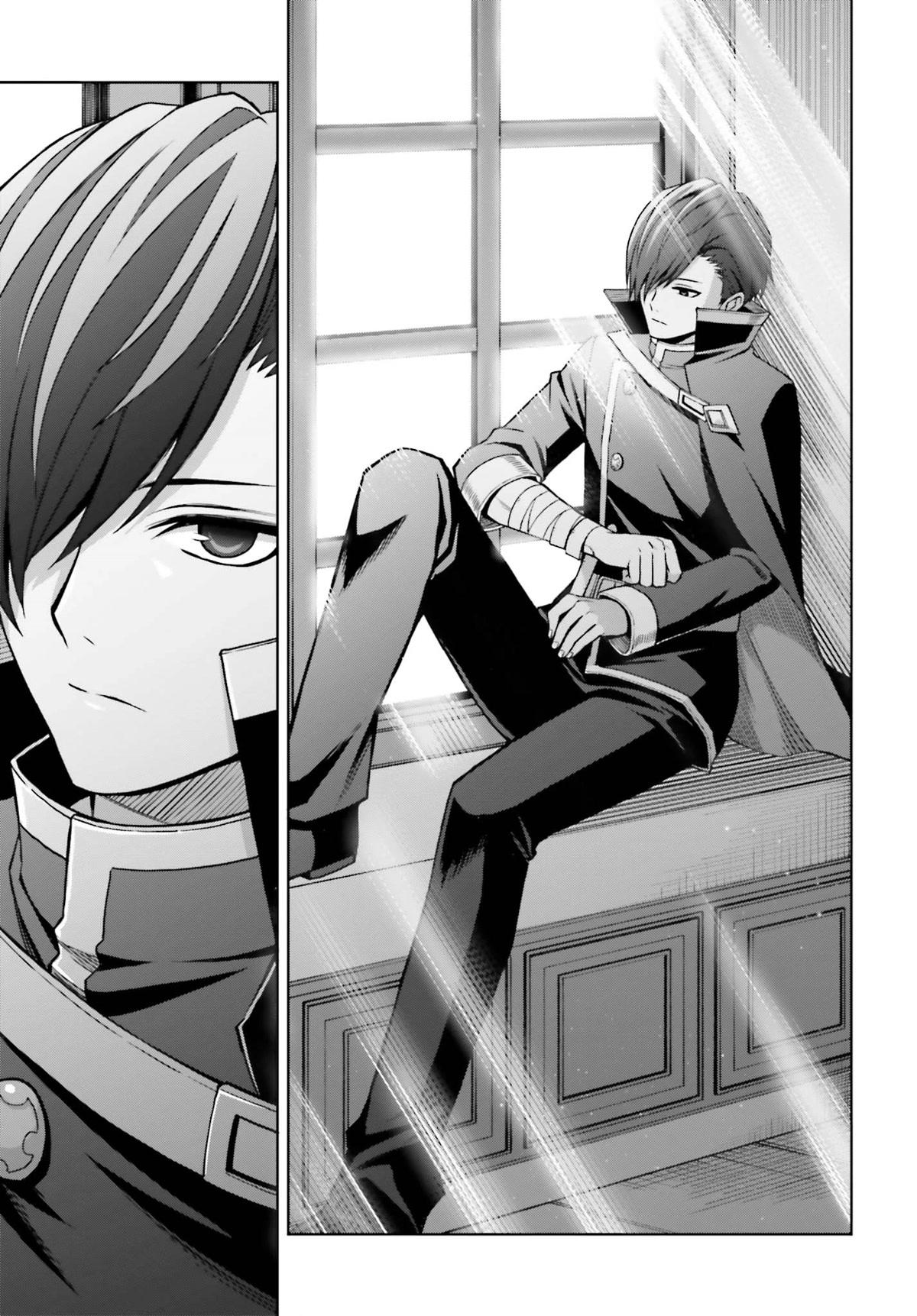 Shin no Jitsuryoku wa Girigiri Made Kakushite Iyou to Omou Chapter 24 page 11 - Chapter 24: By the Window