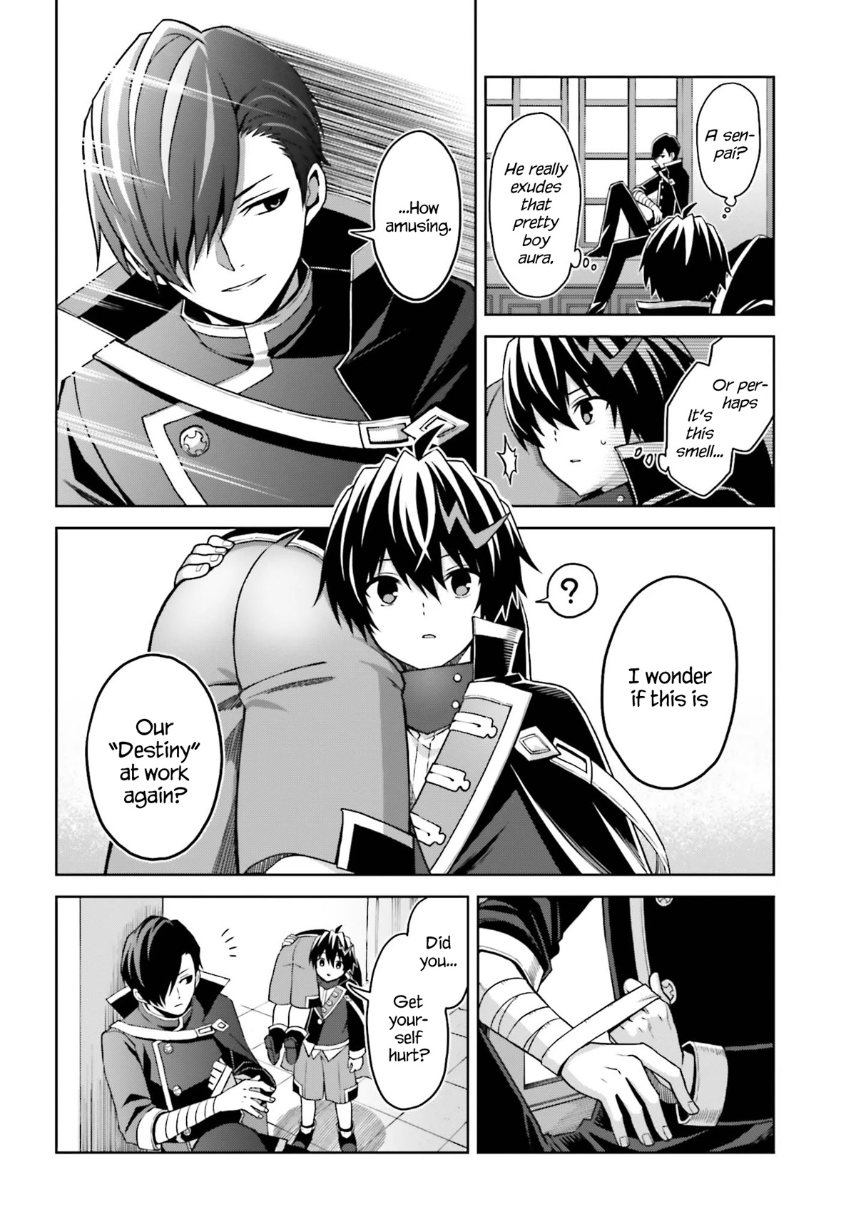 Shin no Jitsuryoku wa Girigiri Made Kakushite Iyou to Omou Chapter 24 page 12 - Chapter 24: By the Window