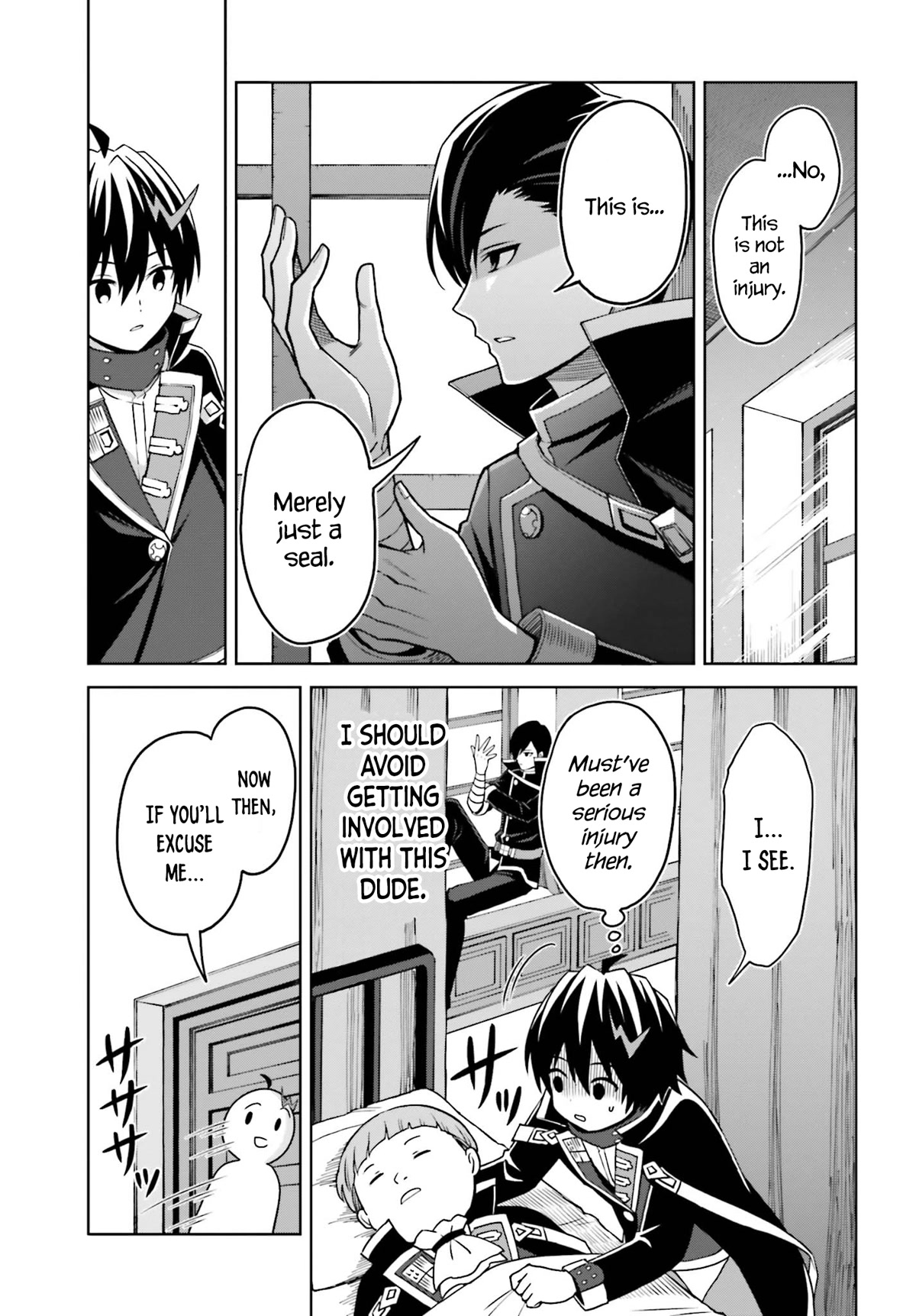Shin no Jitsuryoku wa Girigiri Made Kakushite Iyou to Omou Chapter 24 page 13 - Chapter 24: By the Window