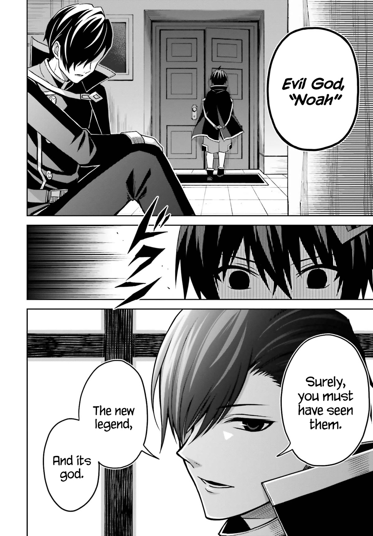 Shin no Jitsuryoku wa Girigiri Made Kakushite Iyou to Omou Chapter 24 page 14 - Chapter 24: By the Window