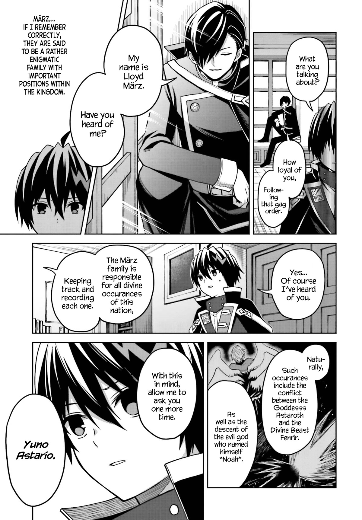 Shin no Jitsuryoku wa Girigiri Made Kakushite Iyou to Omou Chapter 24 page 15 - Chapter 24: By the Window