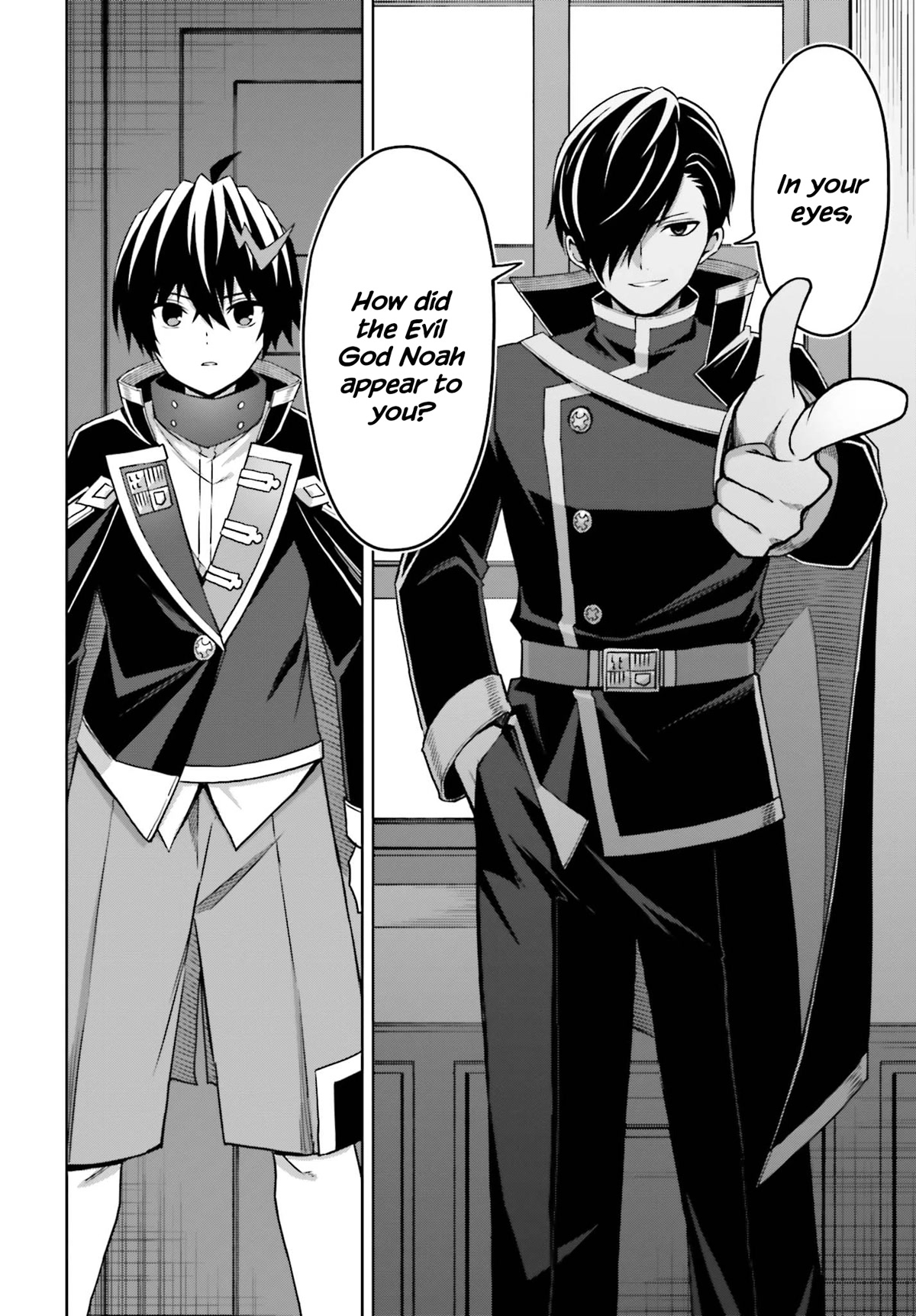 Shin no Jitsuryoku wa Girigiri Made Kakushite Iyou to Omou Chapter 24 page 16 - Chapter 24: By the Window