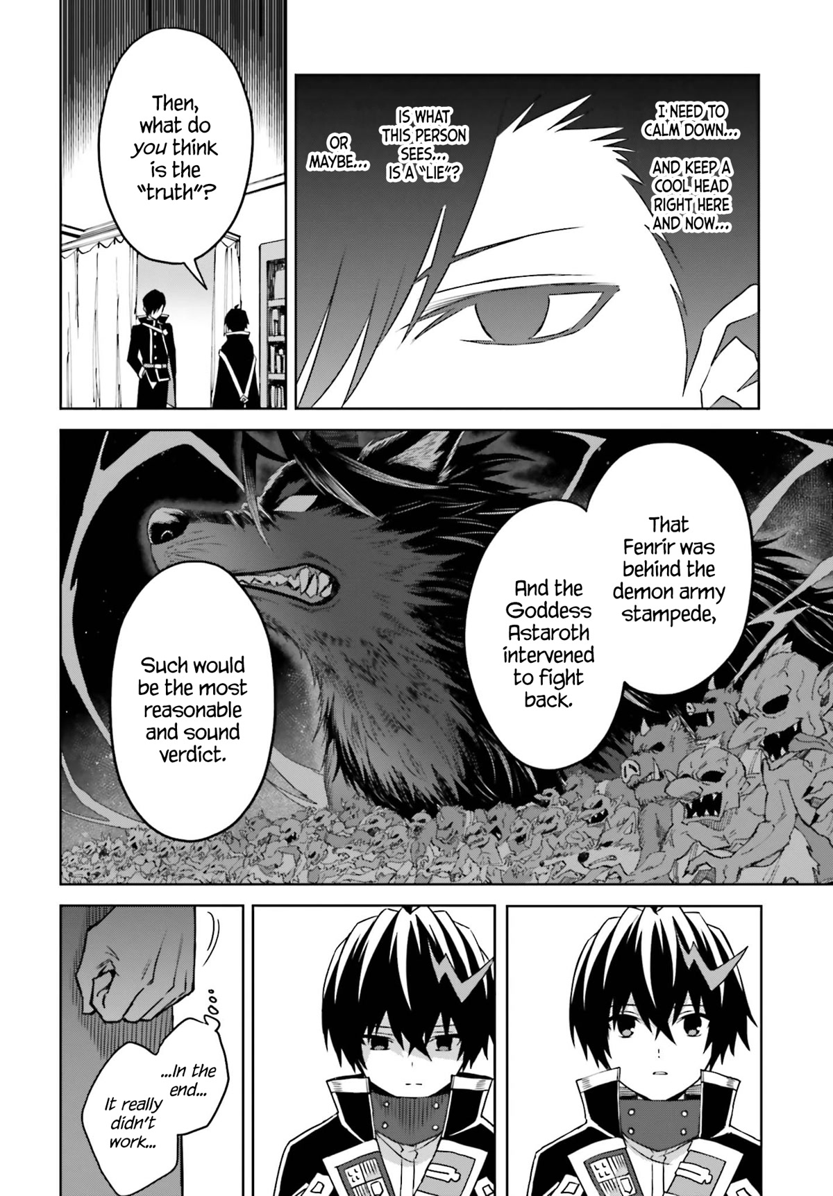 Shin no Jitsuryoku wa Girigiri Made Kakushite Iyou to Omou Chapter 24 page 20 - Chapter 24: By the Window